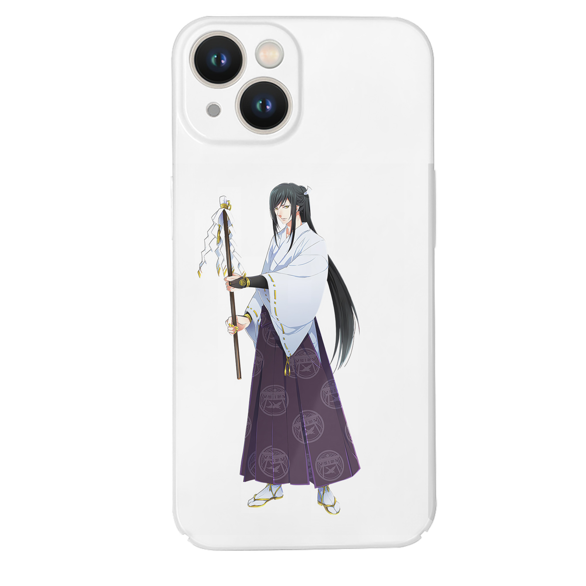 （画像用） 刀剣乱舞 Touken Ranbu 【iPhone 14シリーズ対応】ハードケース