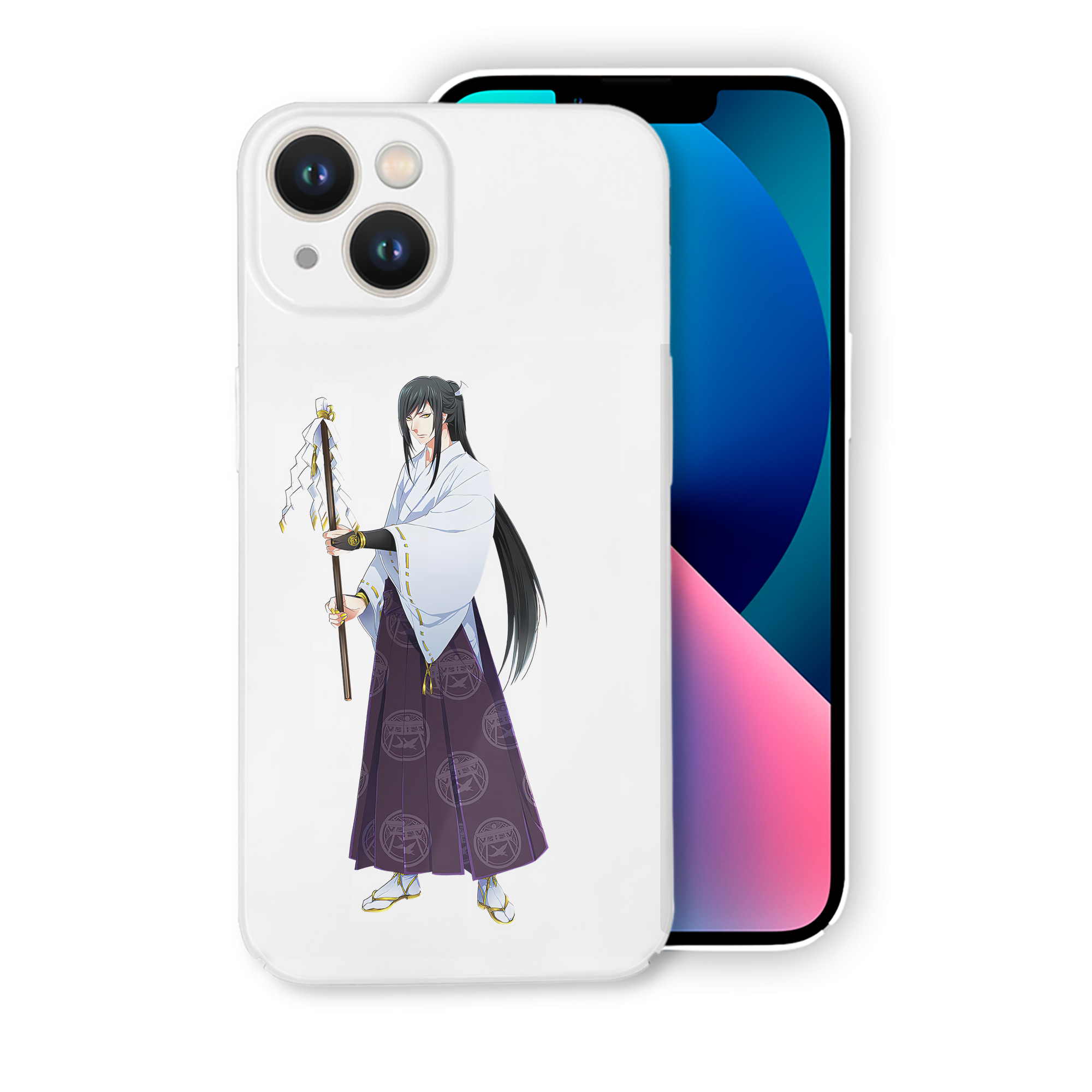 （画像用） 刀剣乱舞 Touken Ranbu 【iPhone 14シリーズ対応】ハードケース