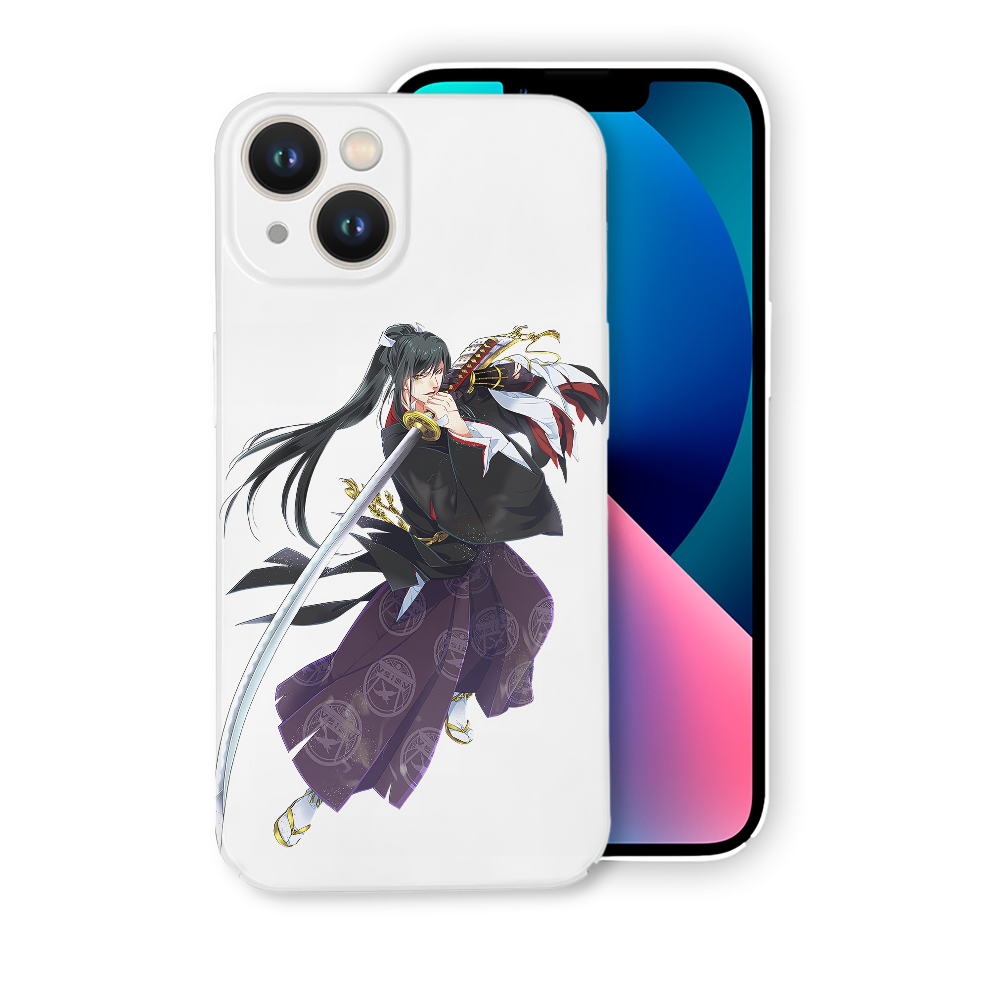 （画像用） 刀剣乱舞 Touken Ranbu 【iPhone 14シリーズ対応】ハードケース