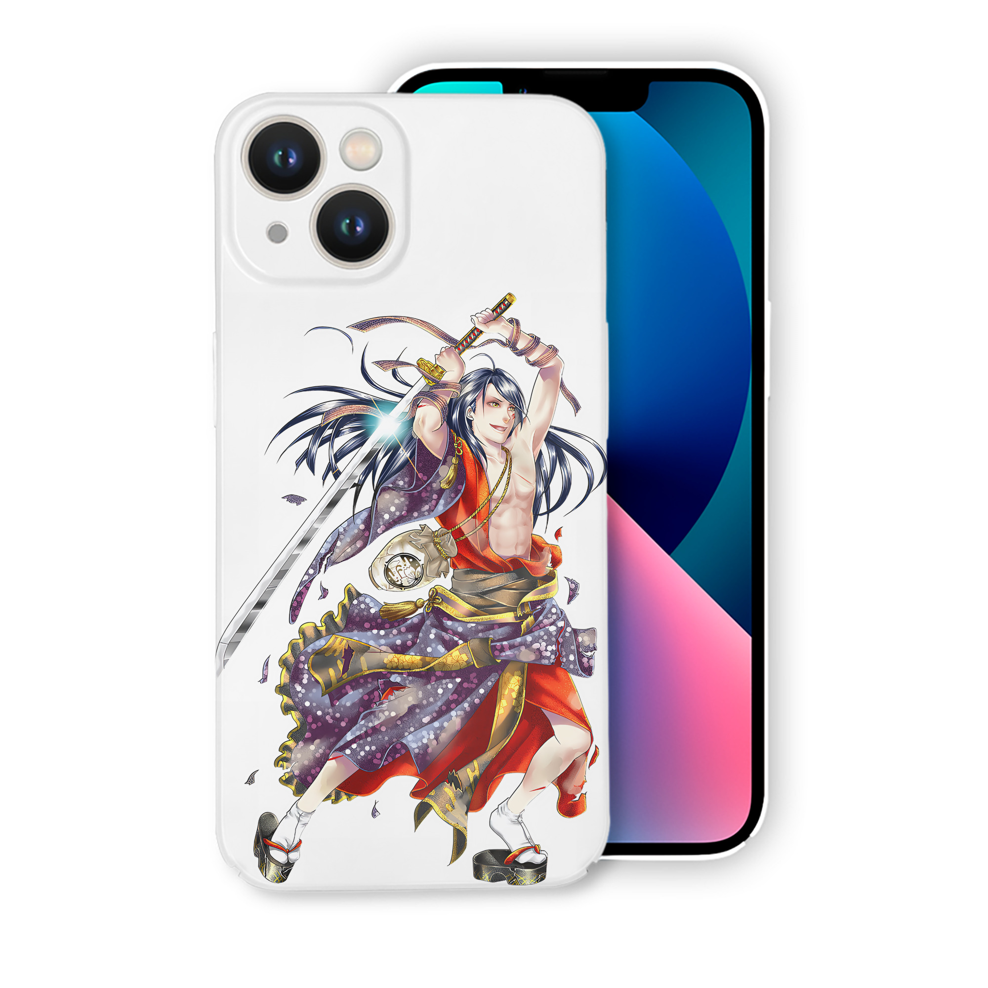 （画像用） 刀剣乱舞 Touken Ranbu 【iPhone 14シリーズ対応】ハードケース