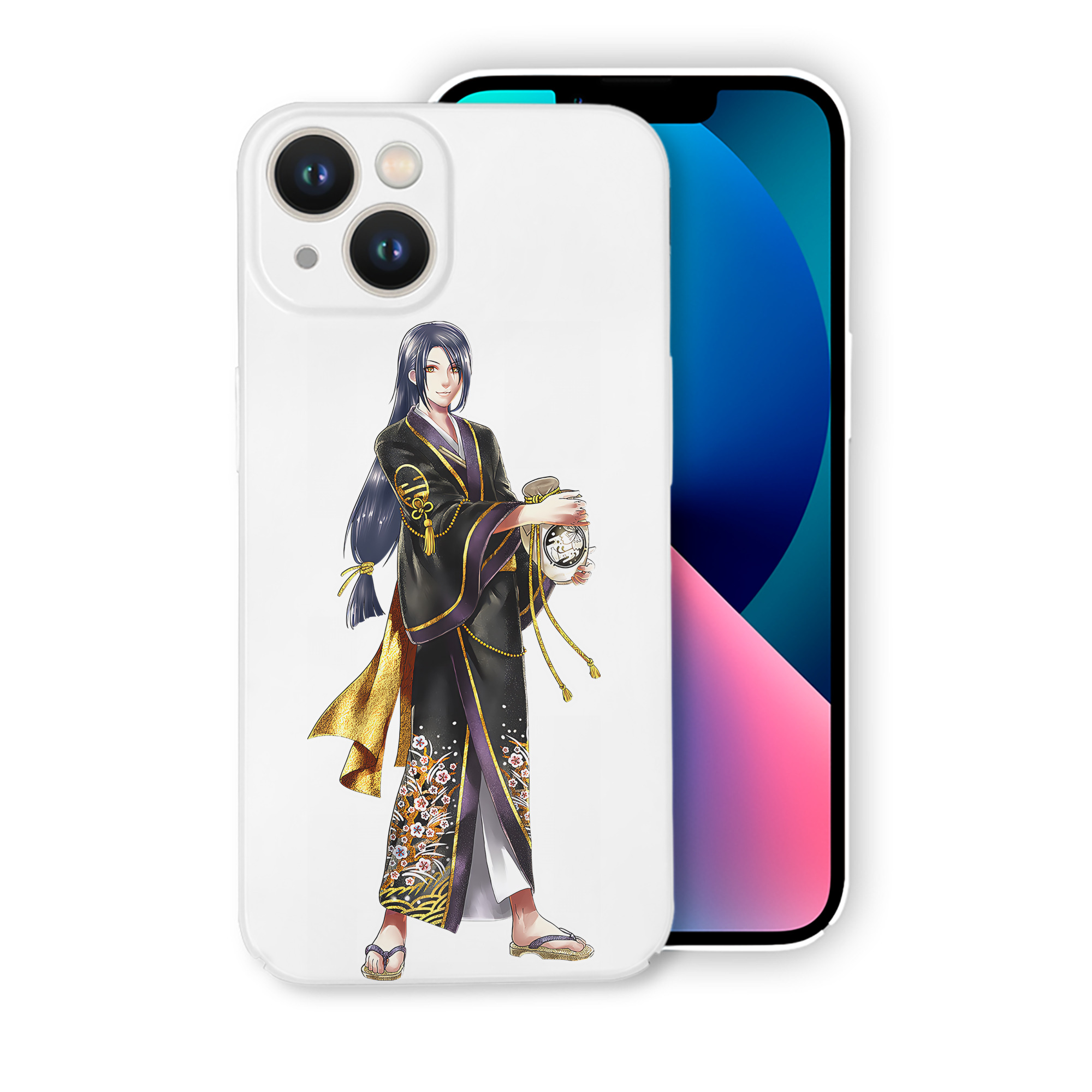 （画像用） 刀剣乱舞 Touken Ranbu 【iPhone 14シリーズ対応】ハードケース