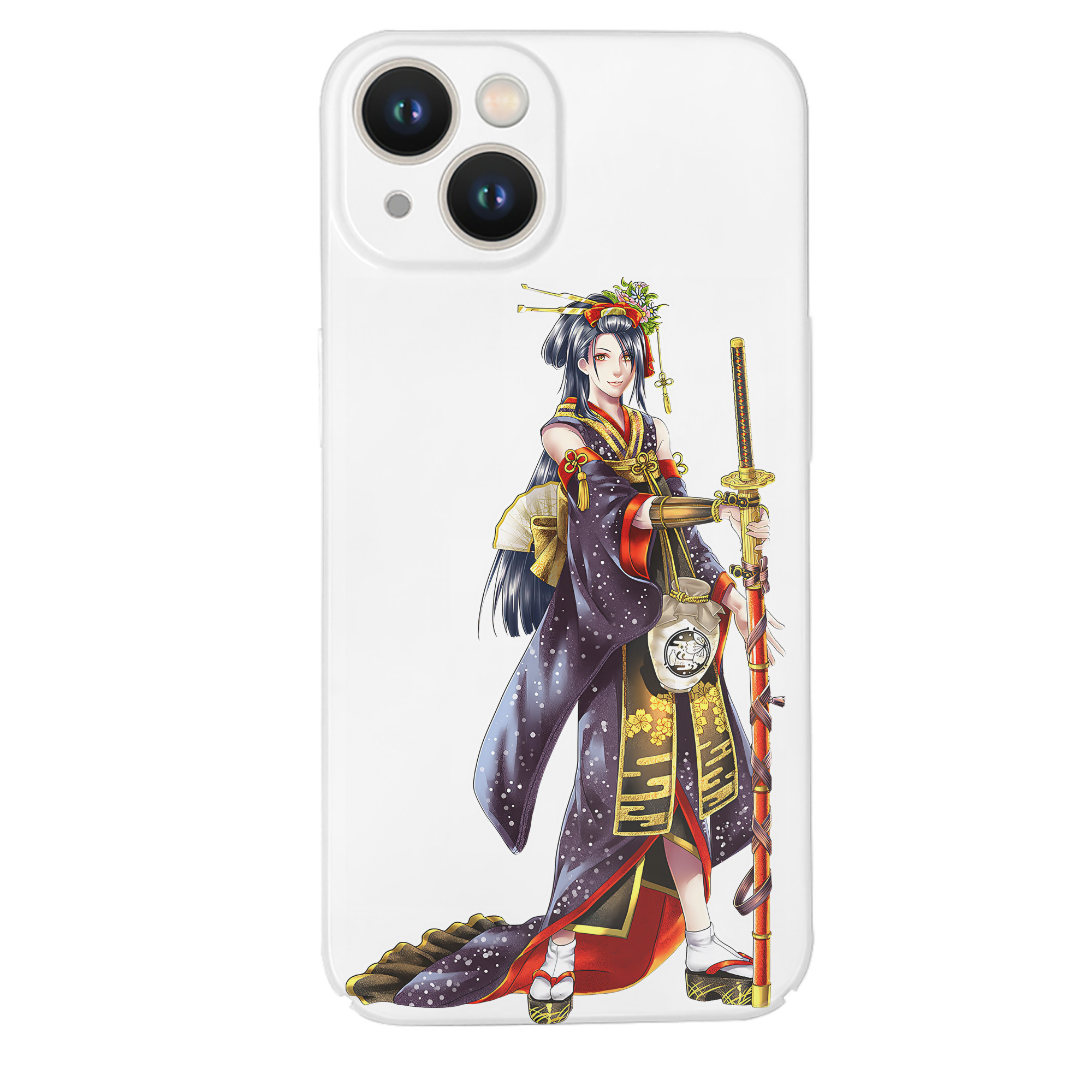（画像用） 刀剣乱舞 Touken Ranbu 【iPhone 14シリーズ対応】ハードケース