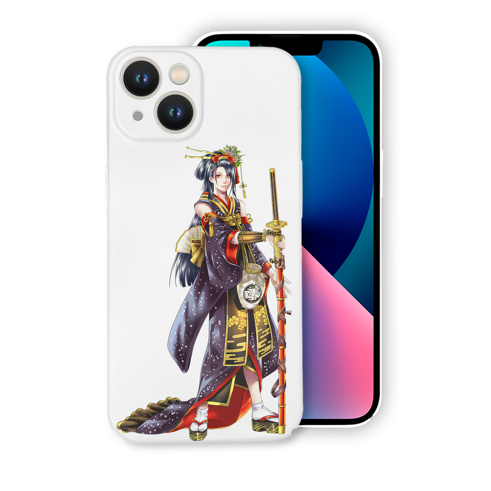 （画像用） 刀剣乱舞 Touken Ranbu 【iPhone 14シリーズ対応】ハードケース