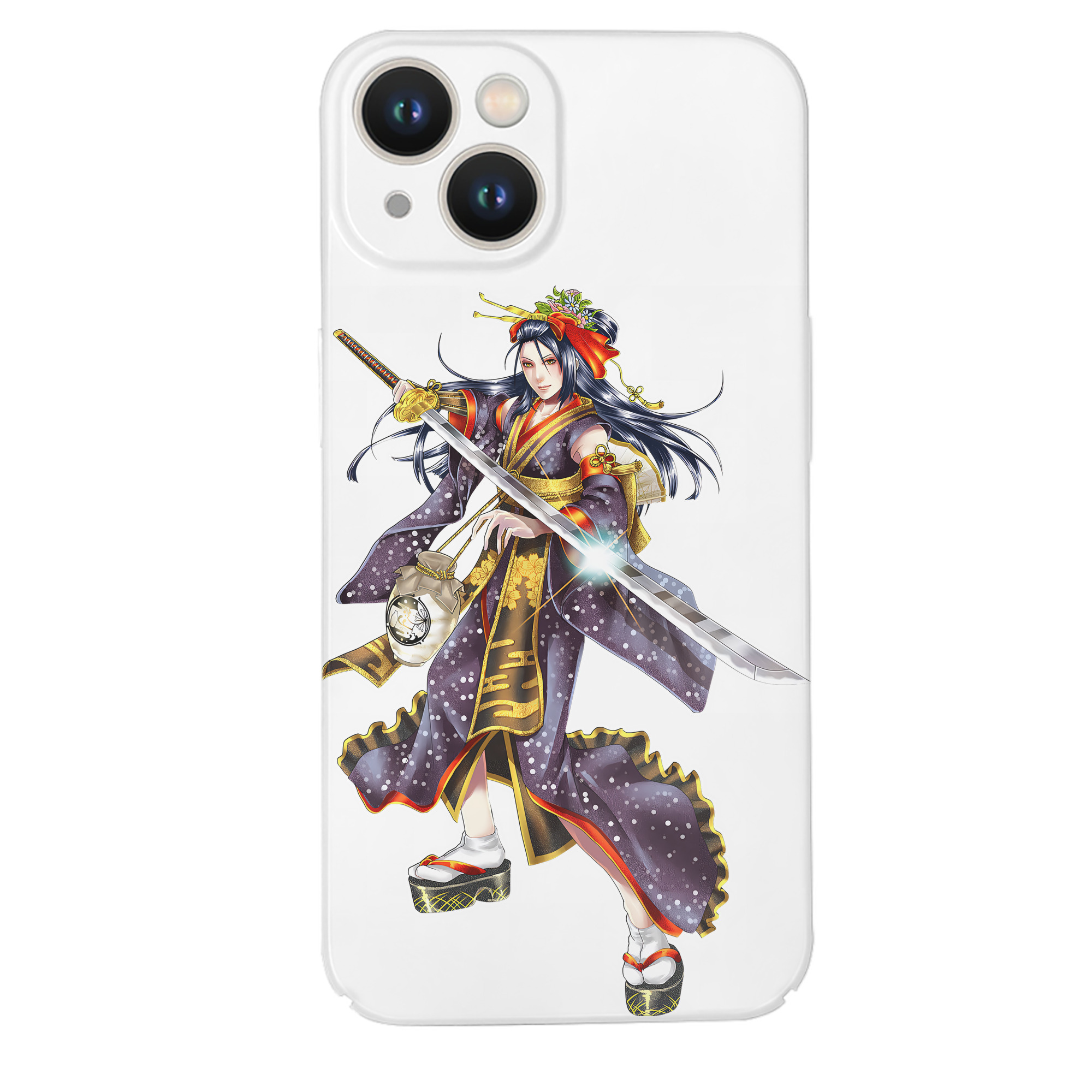 （画像用） 刀剣乱舞 Touken Ranbu 【iPhone 14シリーズ対応】ハードケース