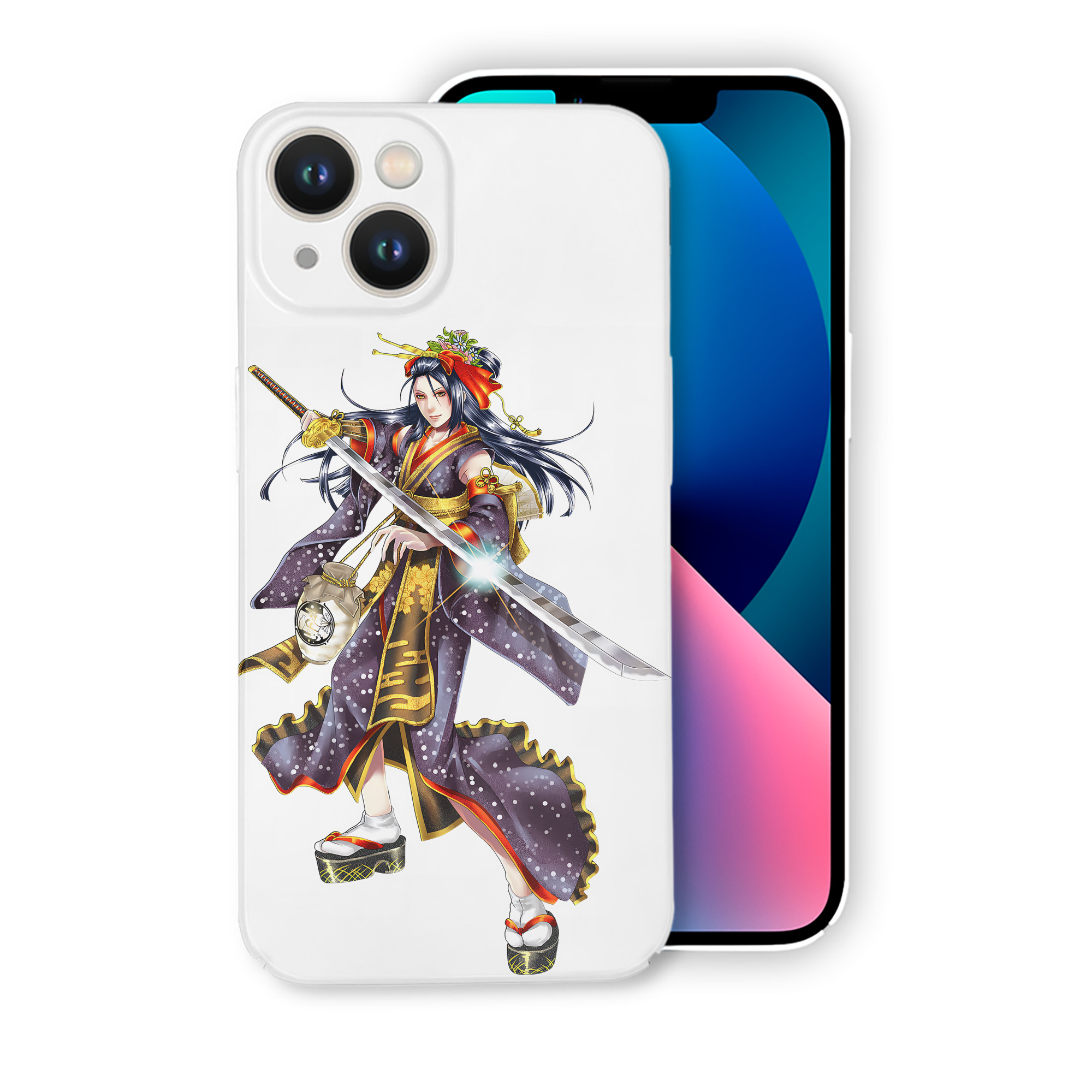 （画像用） 刀剣乱舞 Touken Ranbu 【iPhone 14シリーズ対応】ハードケース