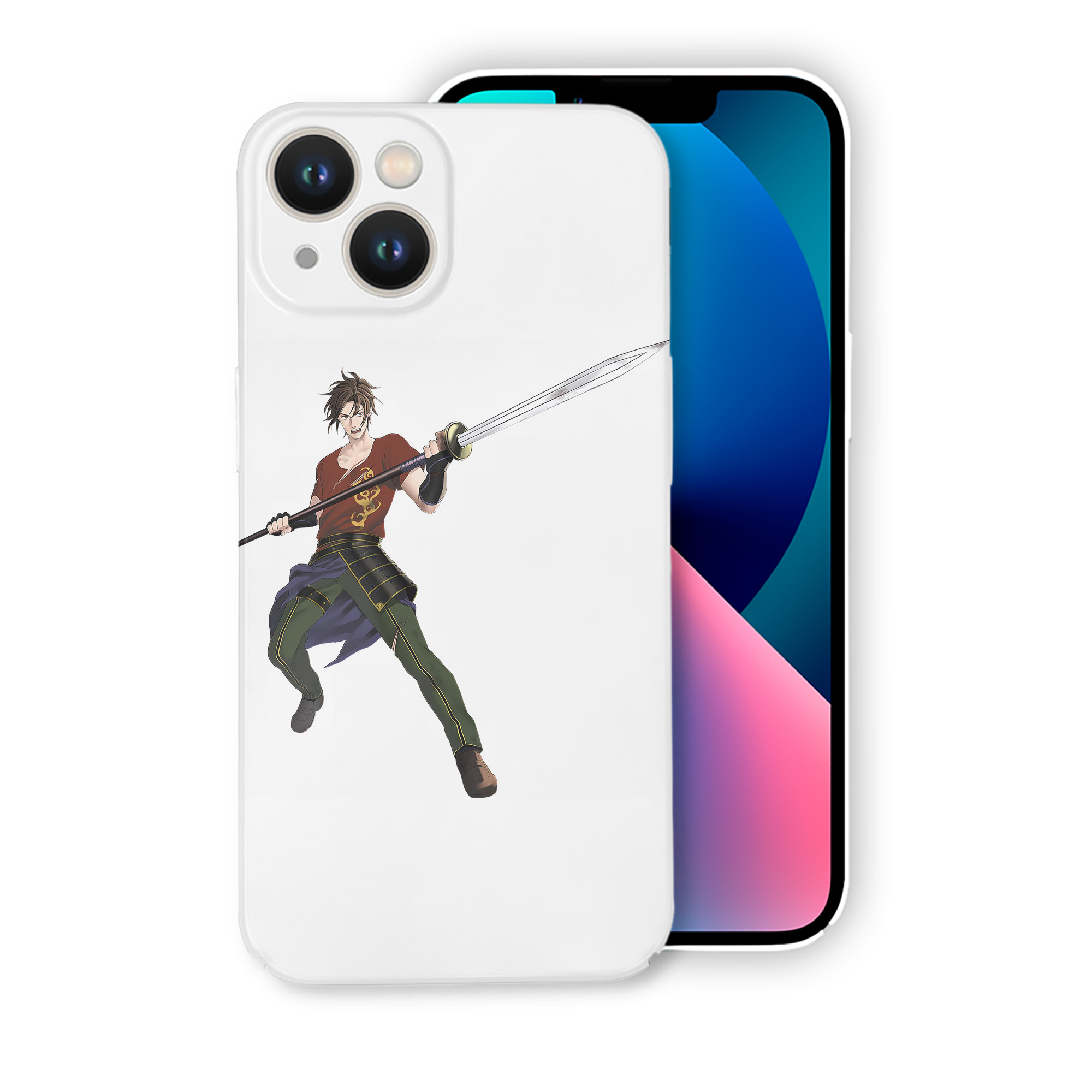 （画像用） 刀剣乱舞 Touken Ranbu 【iPhone 14シリーズ対応】ハードケース