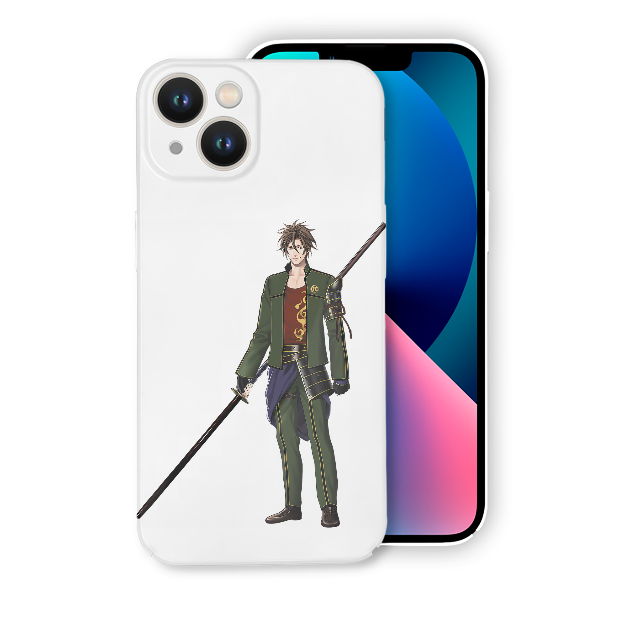 （画像用） 刀剣乱舞 Touken Ranbu 【iPhone 14シリーズ対応】ハードケース