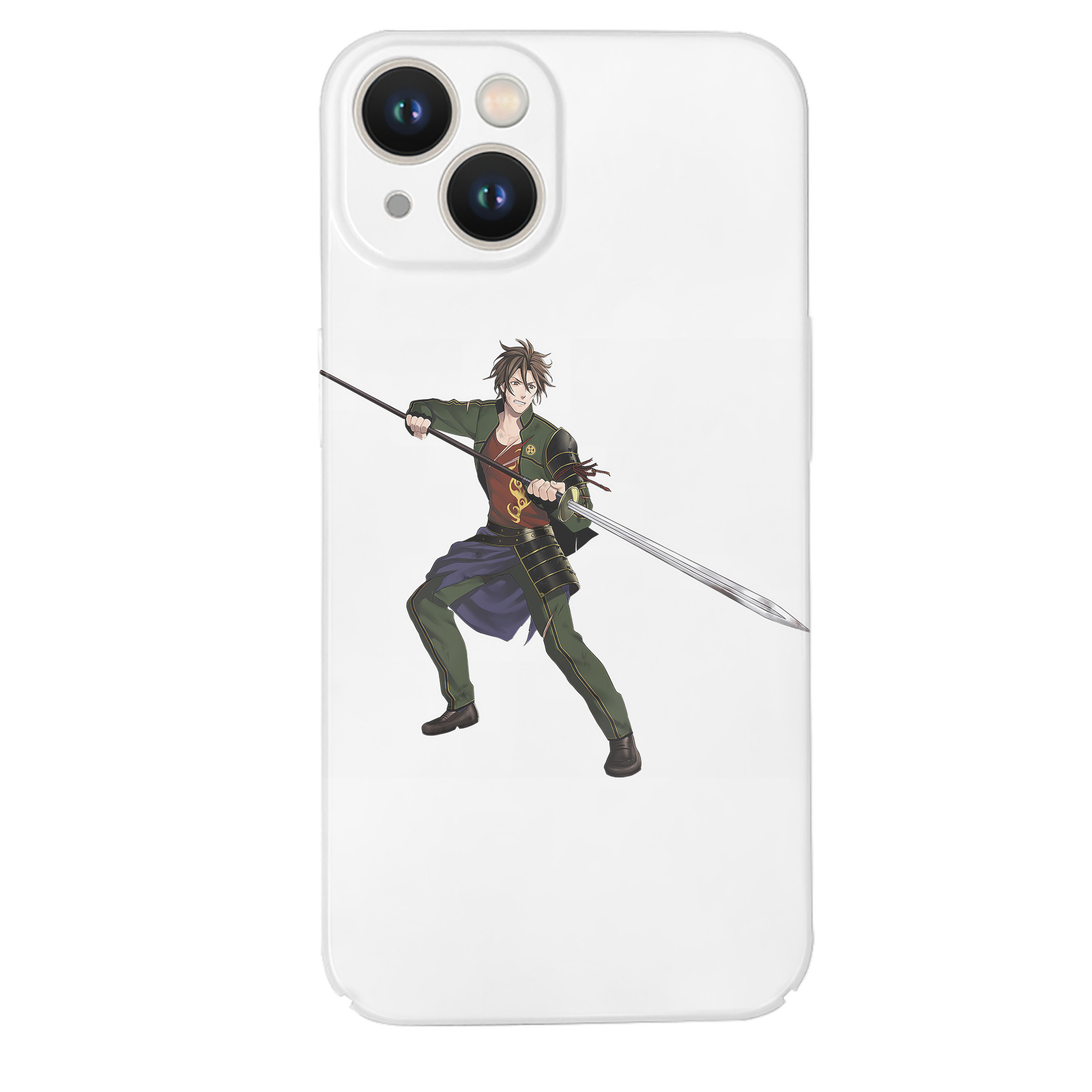 （画像用） 刀剣乱舞 Touken Ranbu 【iPhone 14シリーズ対応】ハードケース