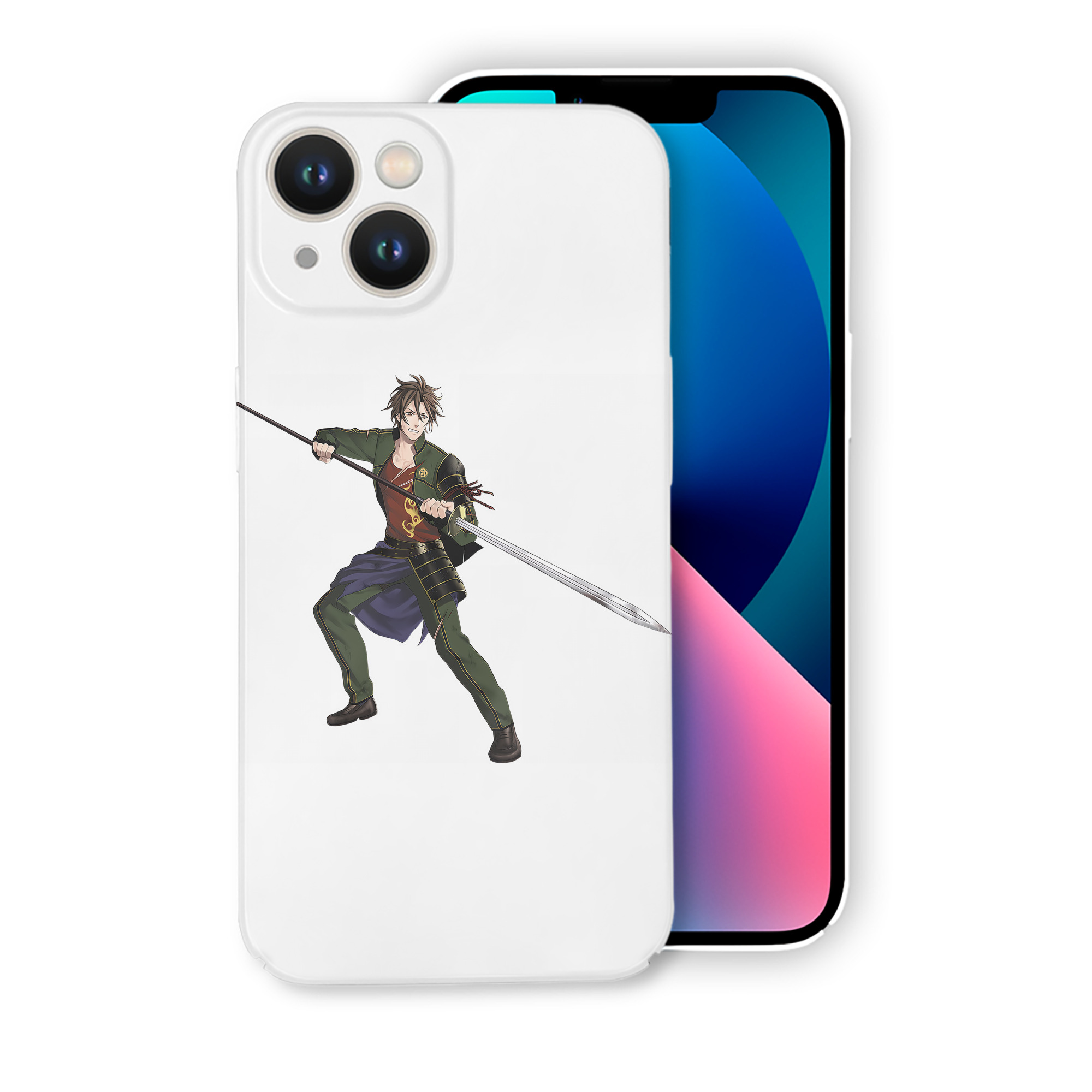 （画像用） 刀剣乱舞 Touken Ranbu 【iPhone 14シリーズ対応】ハードケース