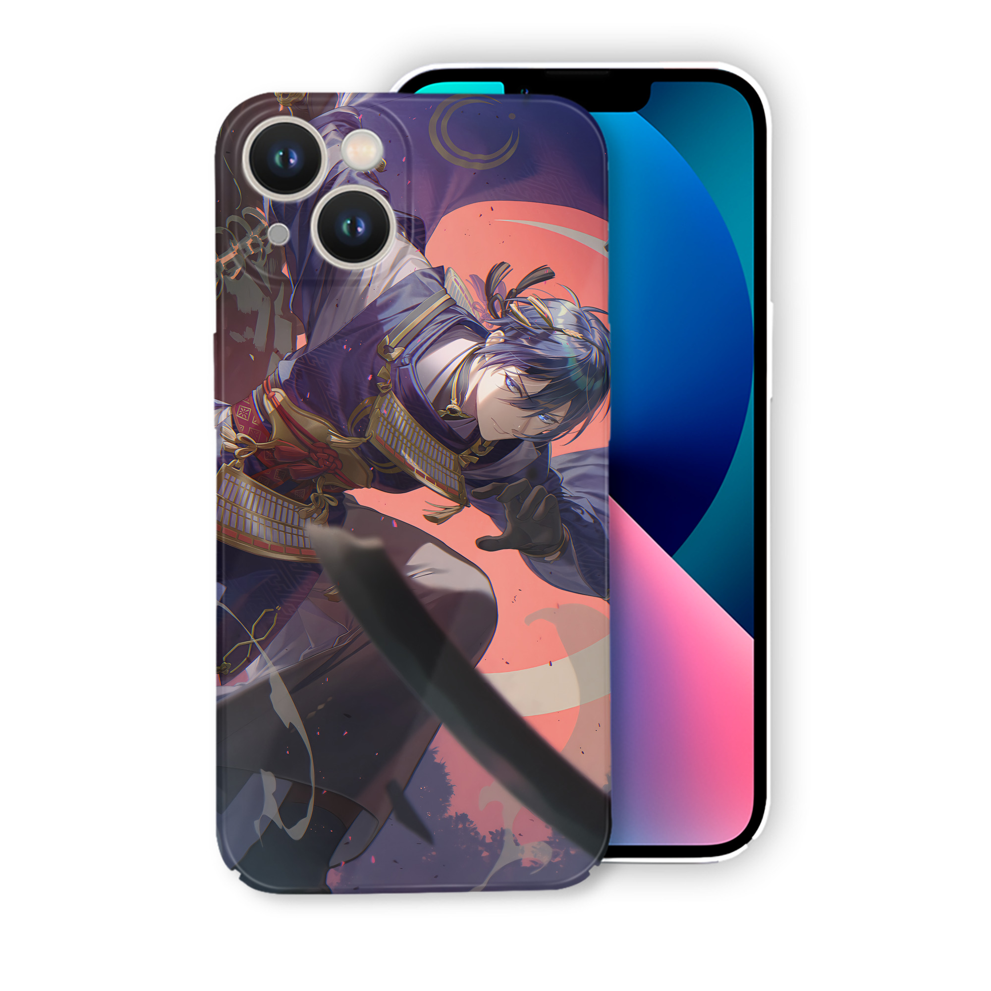 （画像用） 刀剣乱舞 Touken Ranbu 【iPhone 14シリーズ対応】ハードケース