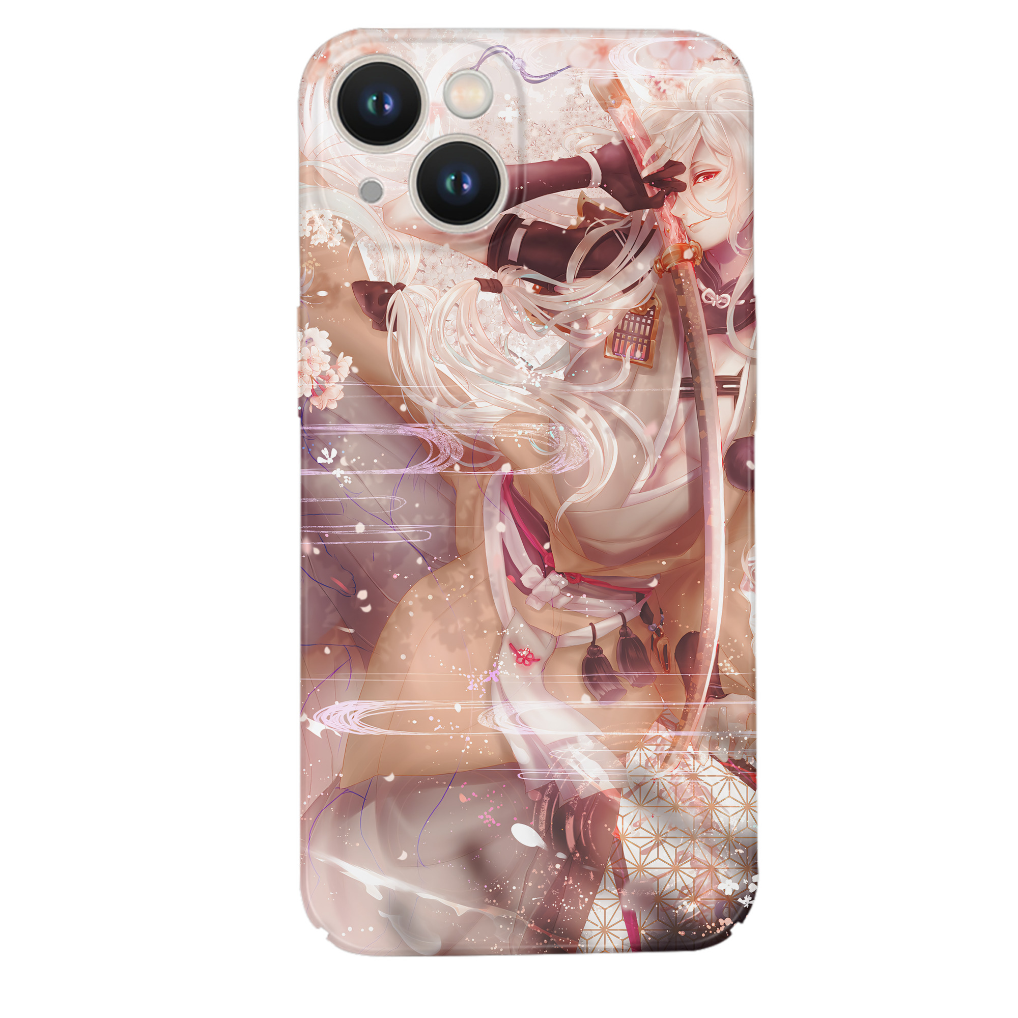 （画像用） 刀剣乱舞 Touken Ranbu 【iPhone 14シリーズ対応】ハードケース