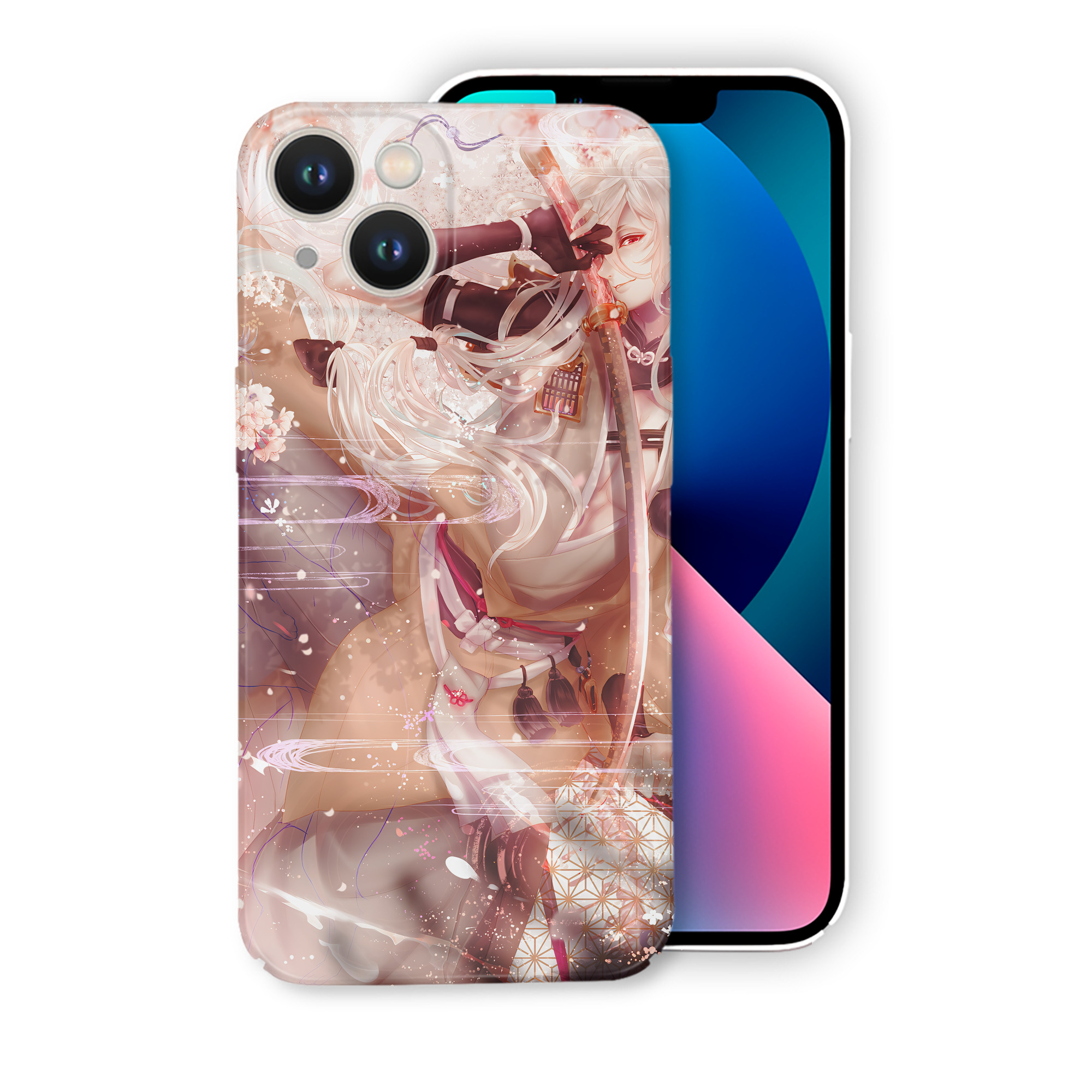 （画像用） 刀剣乱舞 Touken Ranbu 【iPhone 14シリーズ対応】ハードケース