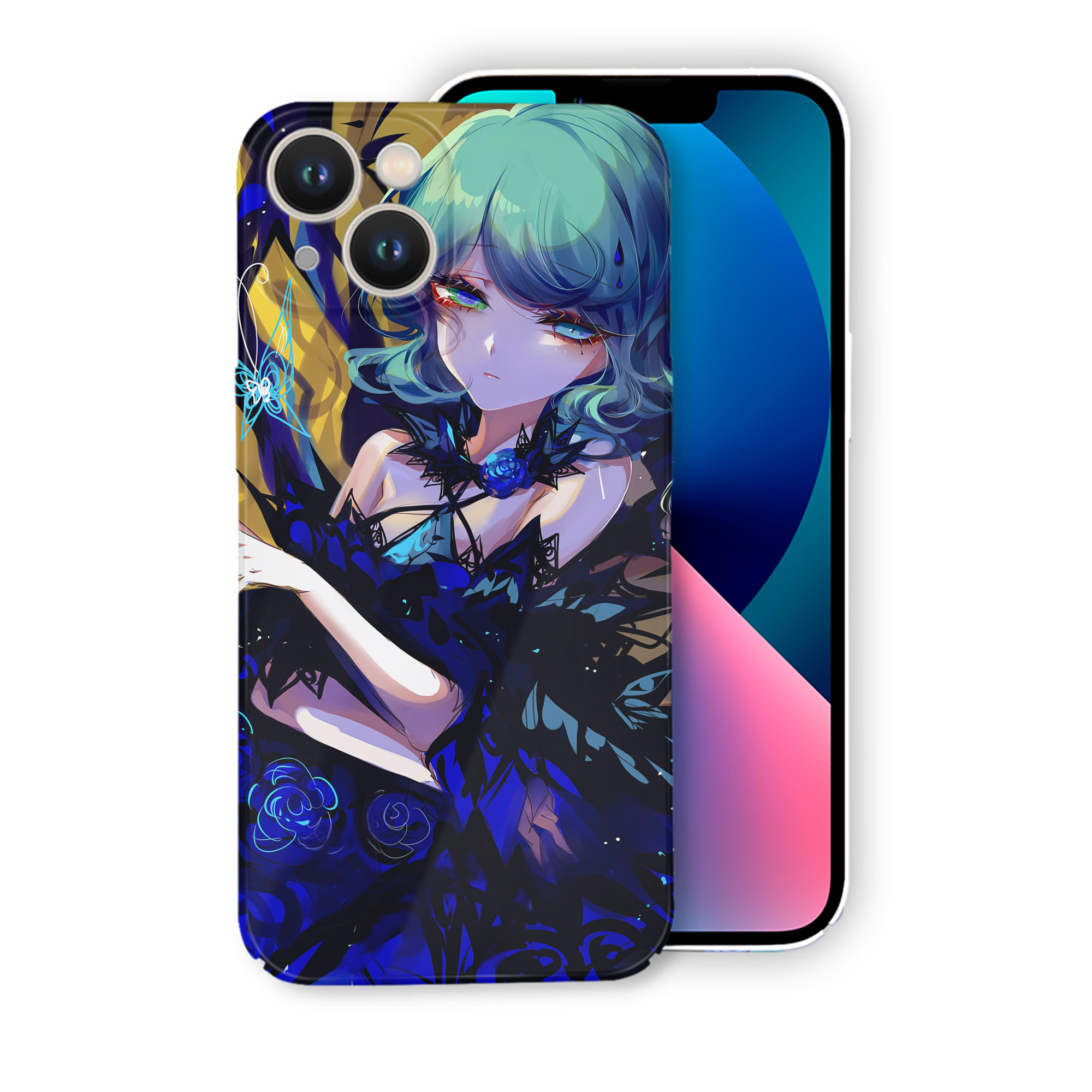 （画像用） 刀剣乱舞 Touken Ranbu 【iPhone 14シリーズ対応】ハードケース