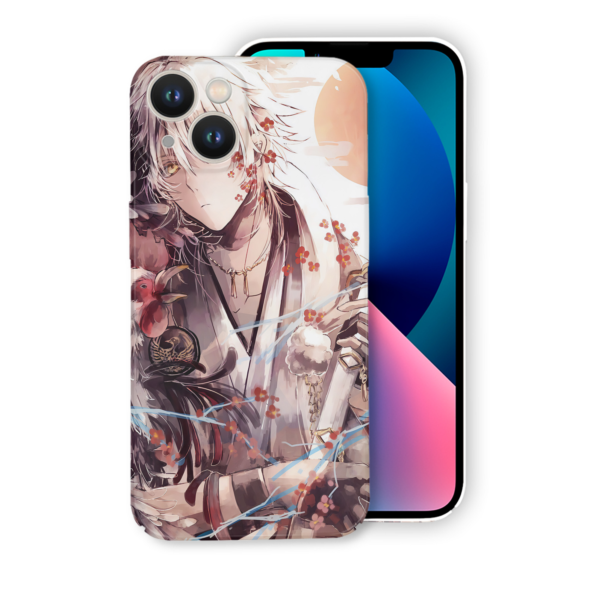 （画像用） 刀剣乱舞 Touken Ranbu 【iPhone 14シリーズ対応】ハードケース