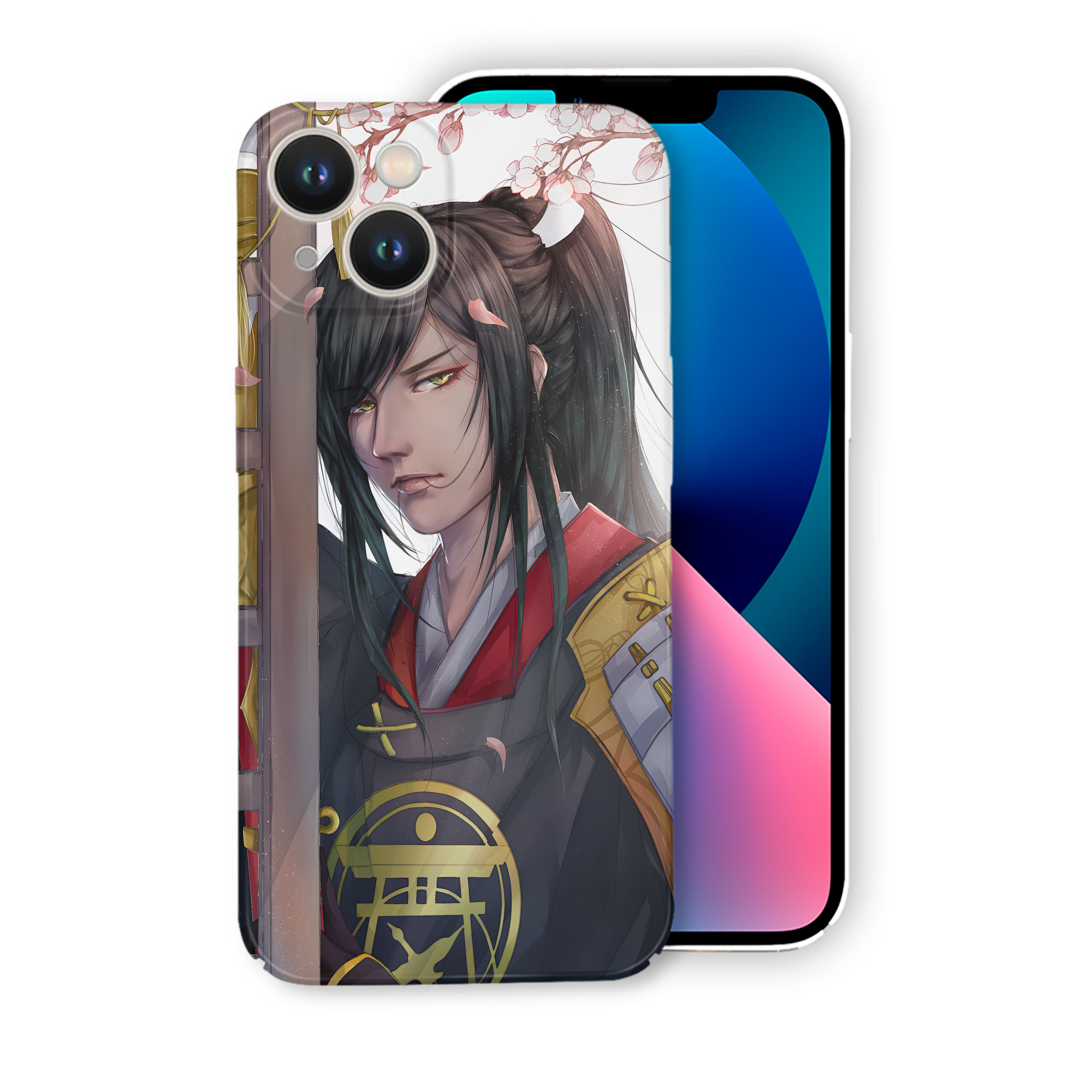（画像用） 刀剣乱舞 Touken Ranbu 【iPhone 14シリーズ対応】ハードケース