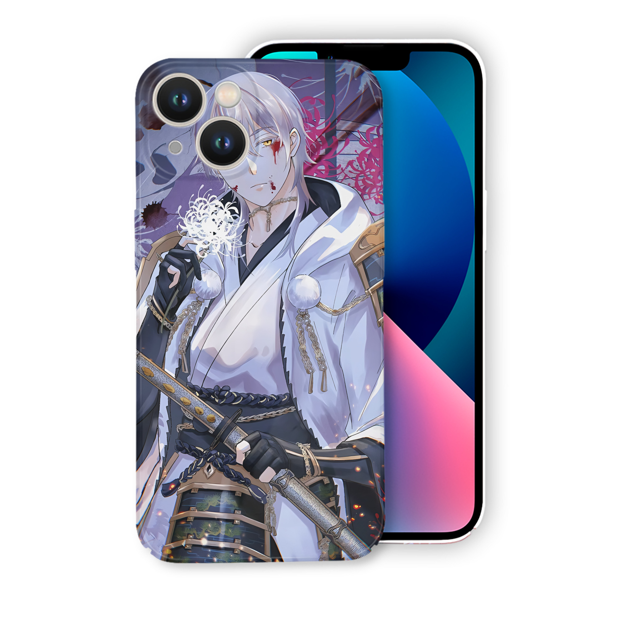 （画像用） 刀剣乱舞 Touken Ranbu 【iPhone 14シリーズ対応】ハードケース