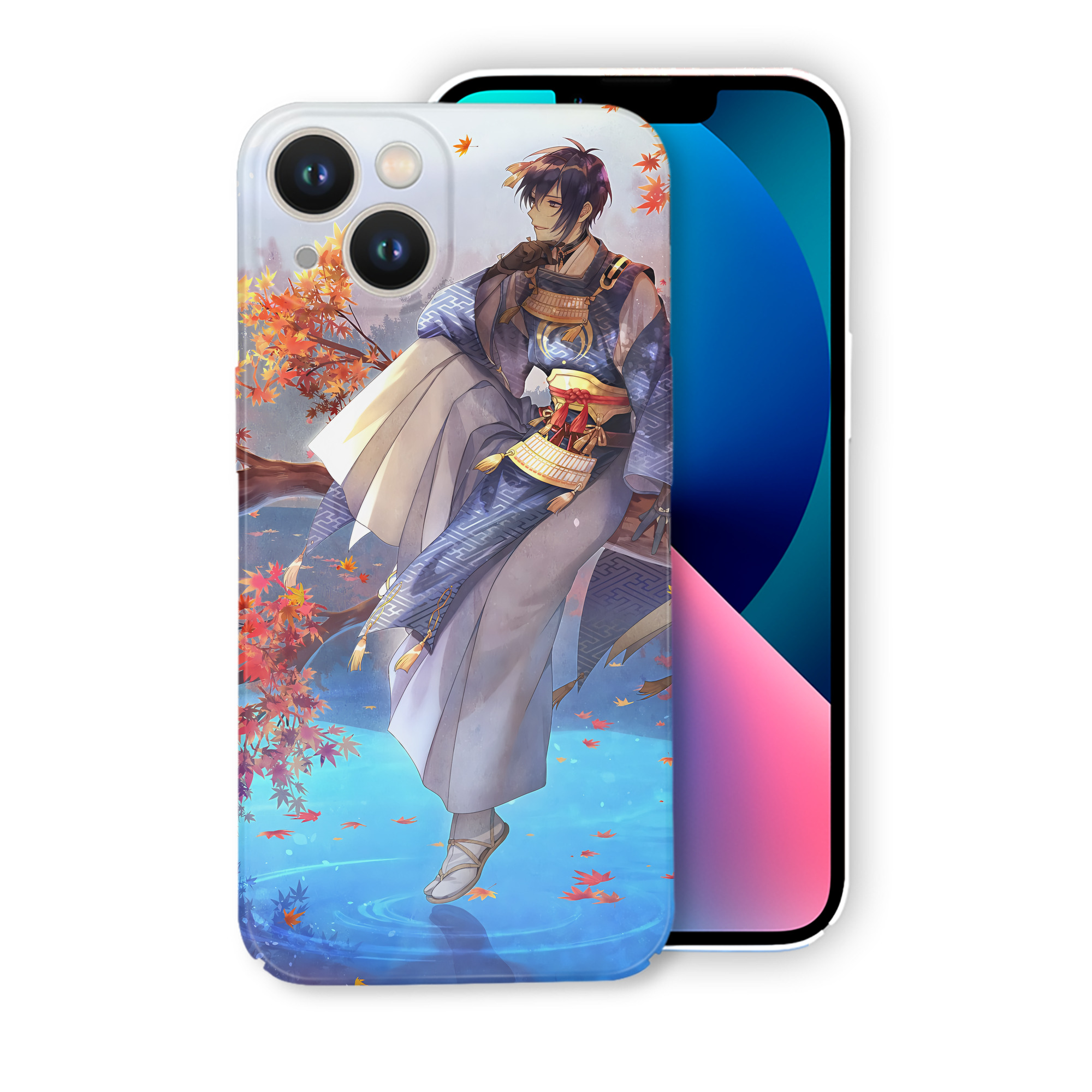 （画像用） 刀剣乱舞 Touken Ranbu 【iPhone 14シリーズ対応】ハードケース