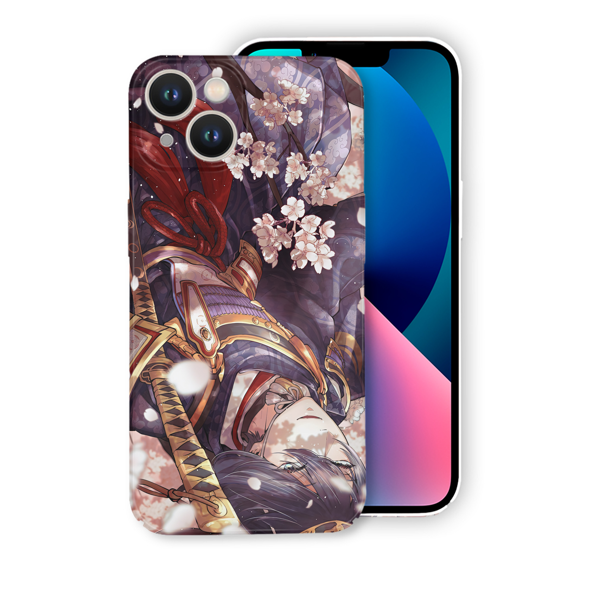 （画像用） 刀剣乱舞 Touken Ranbu 【iPhone 14シリーズ対応】ハードケース