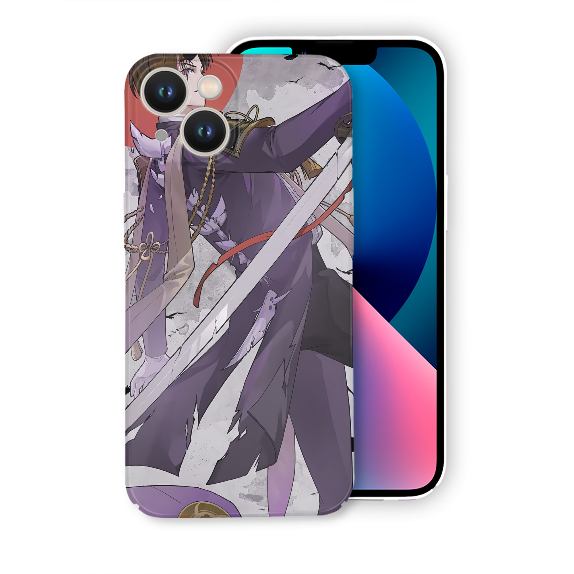 （画像用） 刀剣乱舞 Touken Ranbu 【iPhone 14シリーズ対応】ハードケース