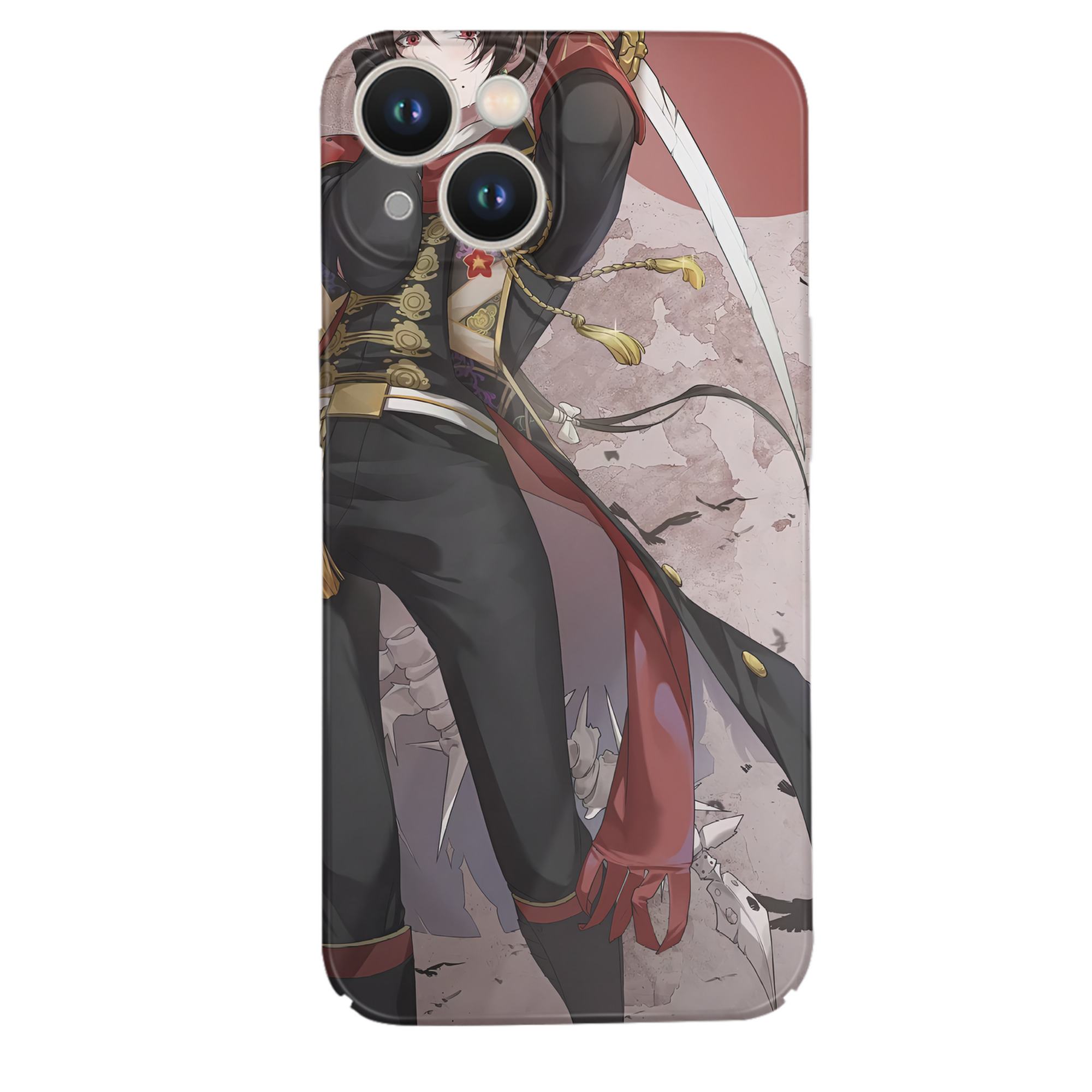 （画像用） 刀剣乱舞 Touken Ranbu 【iPhone 14シリーズ対応】ハードケース