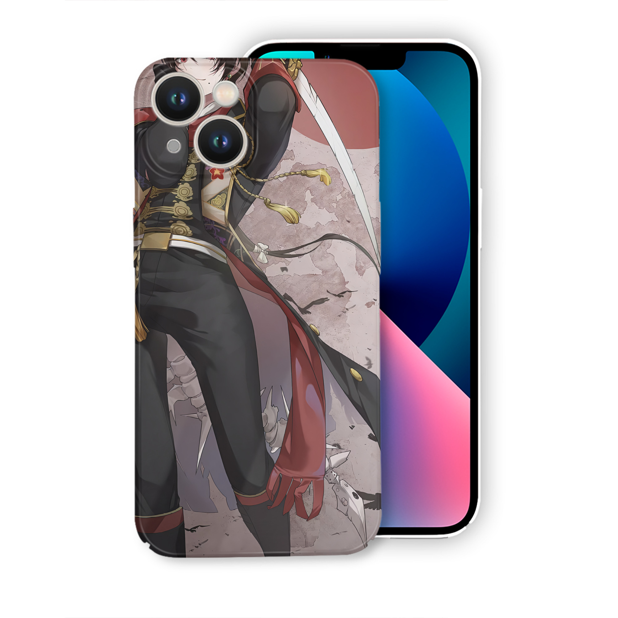 （画像用） 刀剣乱舞 Touken Ranbu 【iPhone 14シリーズ対応】ハードケース