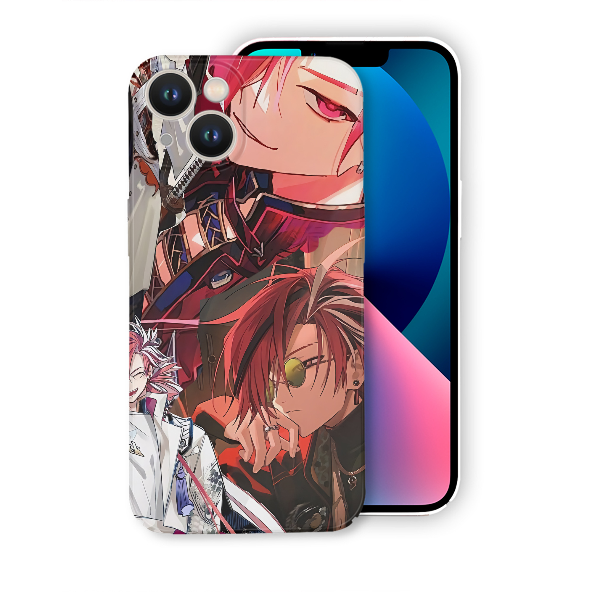 （画像用） 刀剣乱舞 Touken Ranbu 【iPhone 14シリーズ対応】ハードケース