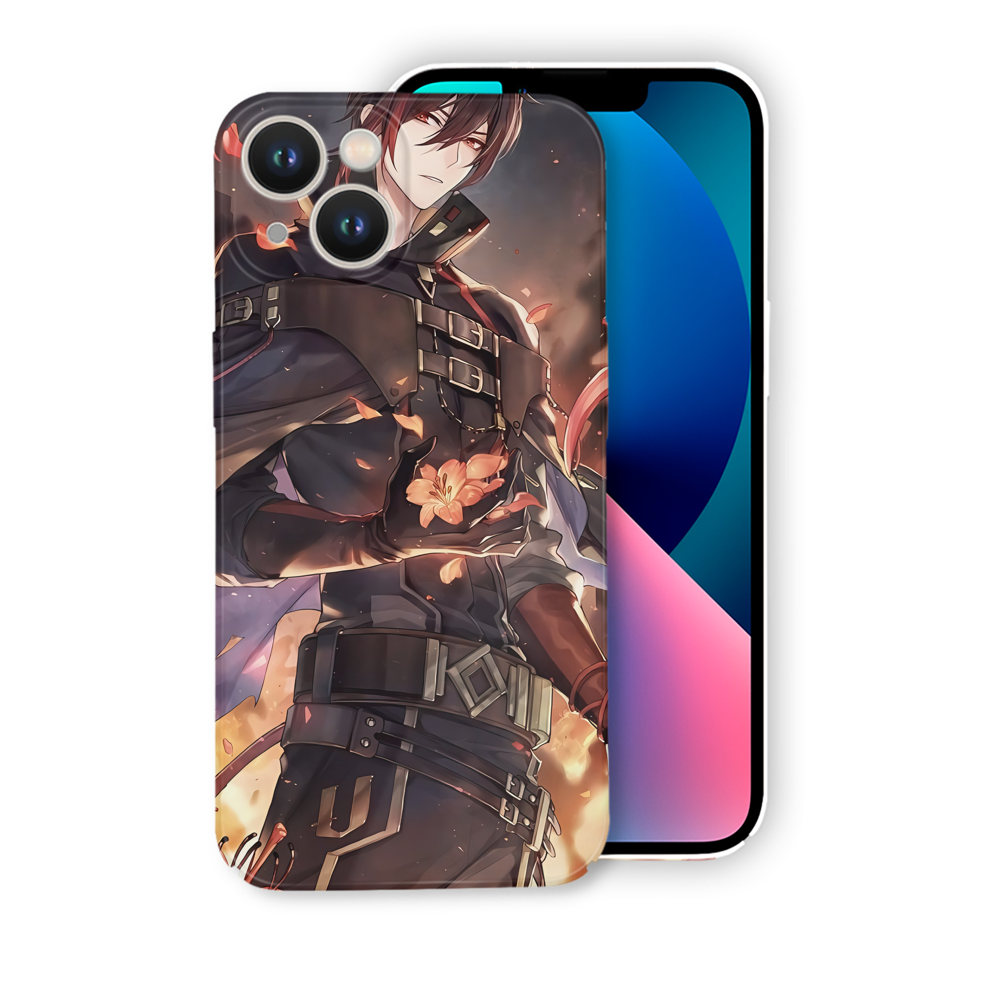 （画像用） 刀剣乱舞 Touken Ranbu 【iPhone 14シリーズ対応】ハードケース