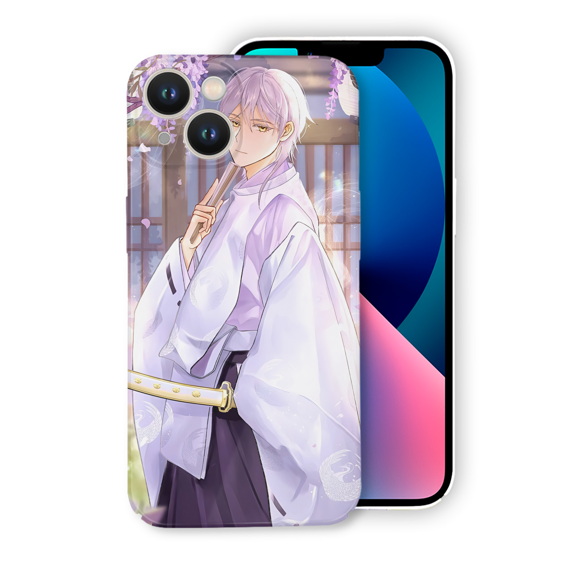 （画像用） 刀剣乱舞 Touken Ranbu 【iPhone 14シリーズ対応】ハードケース
