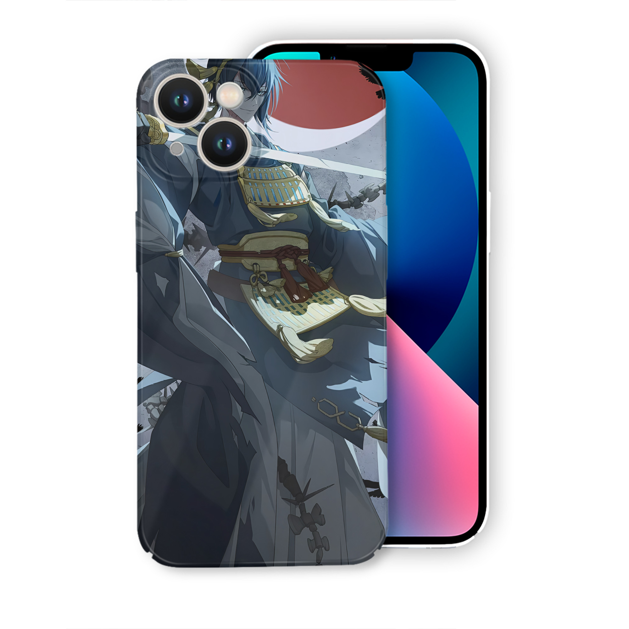 （画像用） 刀剣乱舞 Touken Ranbu 【iPhone 14シリーズ対応】ハードケース