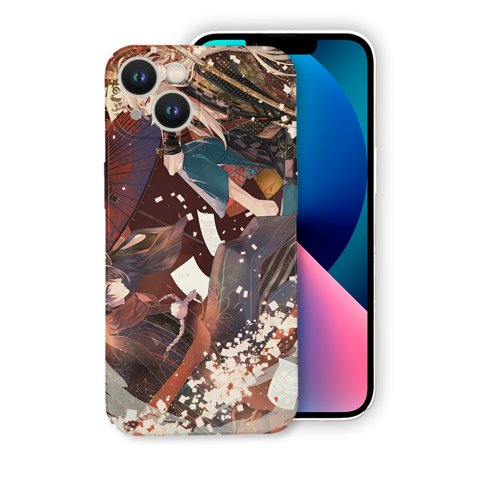 （画像用） 刀剣乱舞 Touken Ranbu 【iPhone 14シリーズ対応】ハードケース