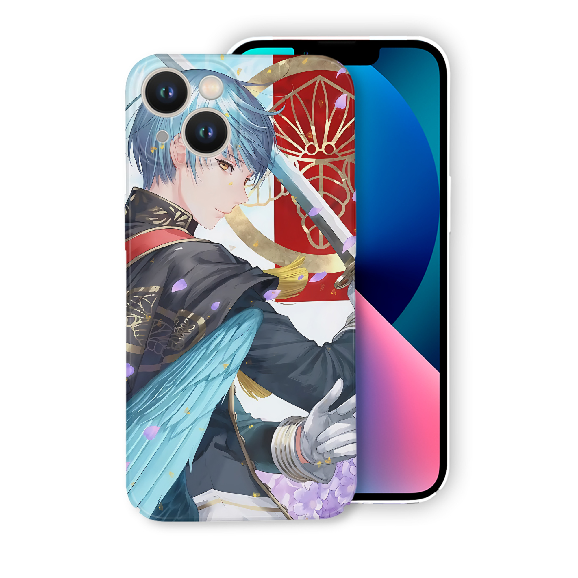 （画像用） 刀剣乱舞 Touken Ranbu 【iPhone 14シリーズ対応】ハードケース