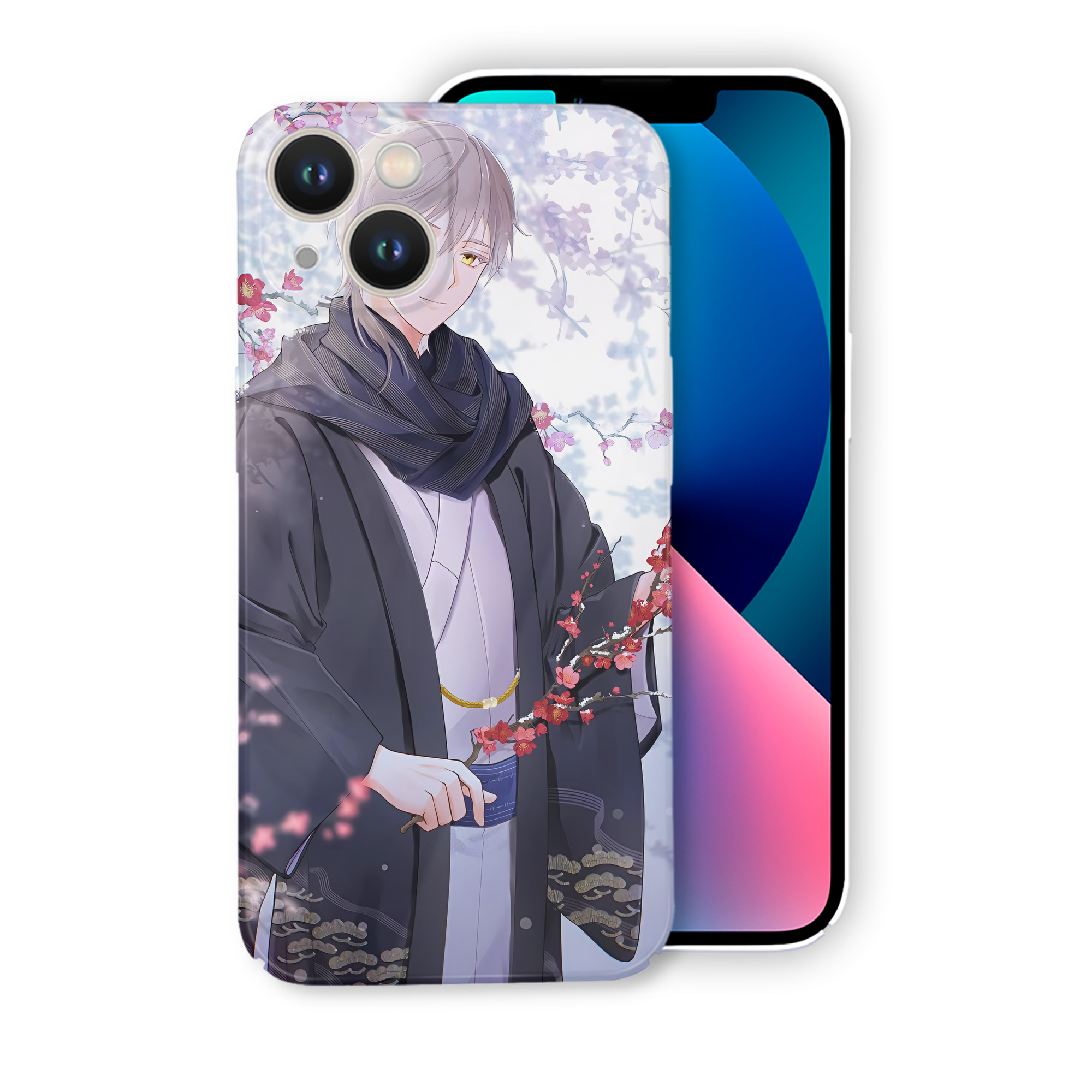 （画像用） 刀剣乱舞 Touken Ranbu 【iPhone 14シリーズ対応】ハードケース