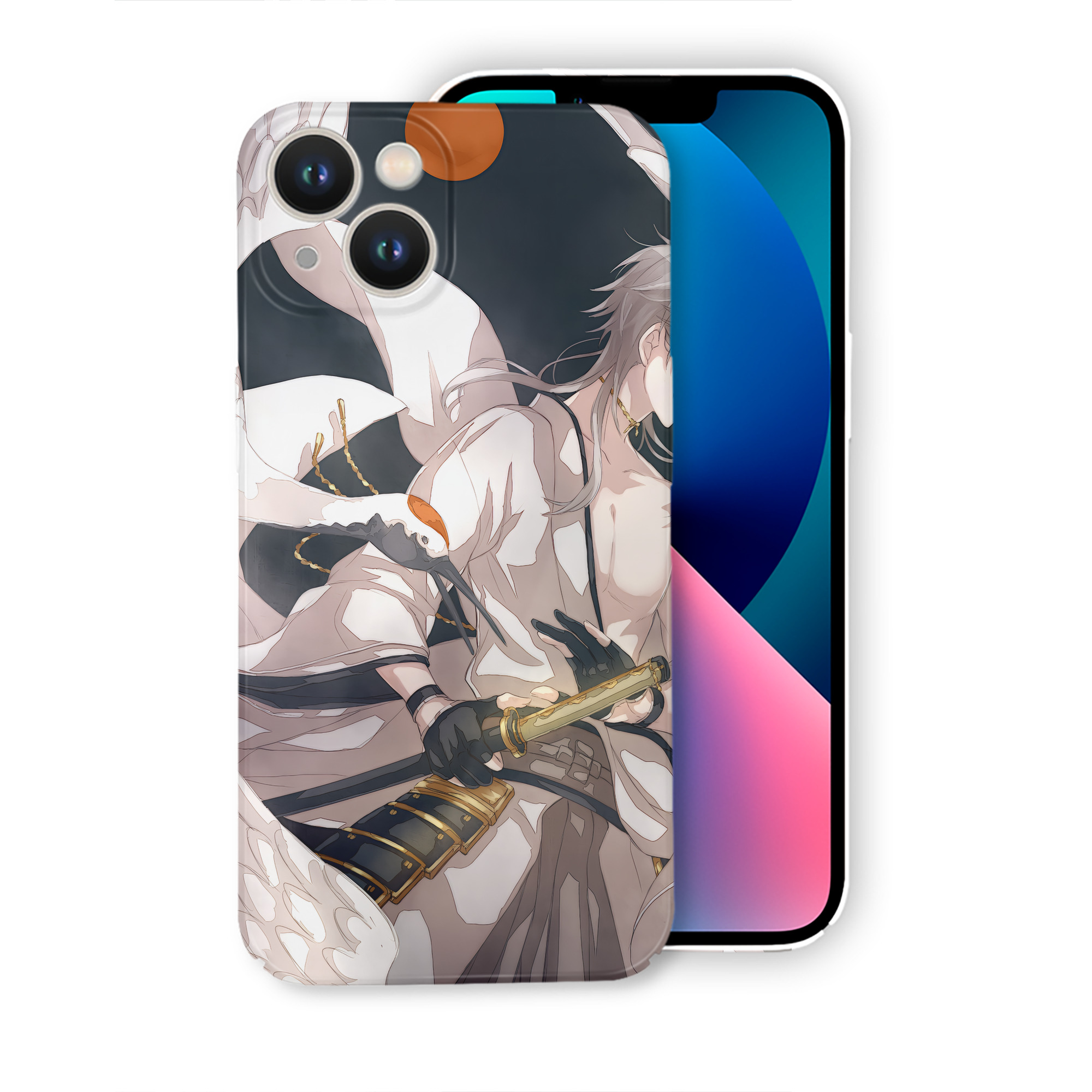 （画像用） 刀剣乱舞 Touken Ranbu 【iPhone 14シリーズ対応】ハードケース
