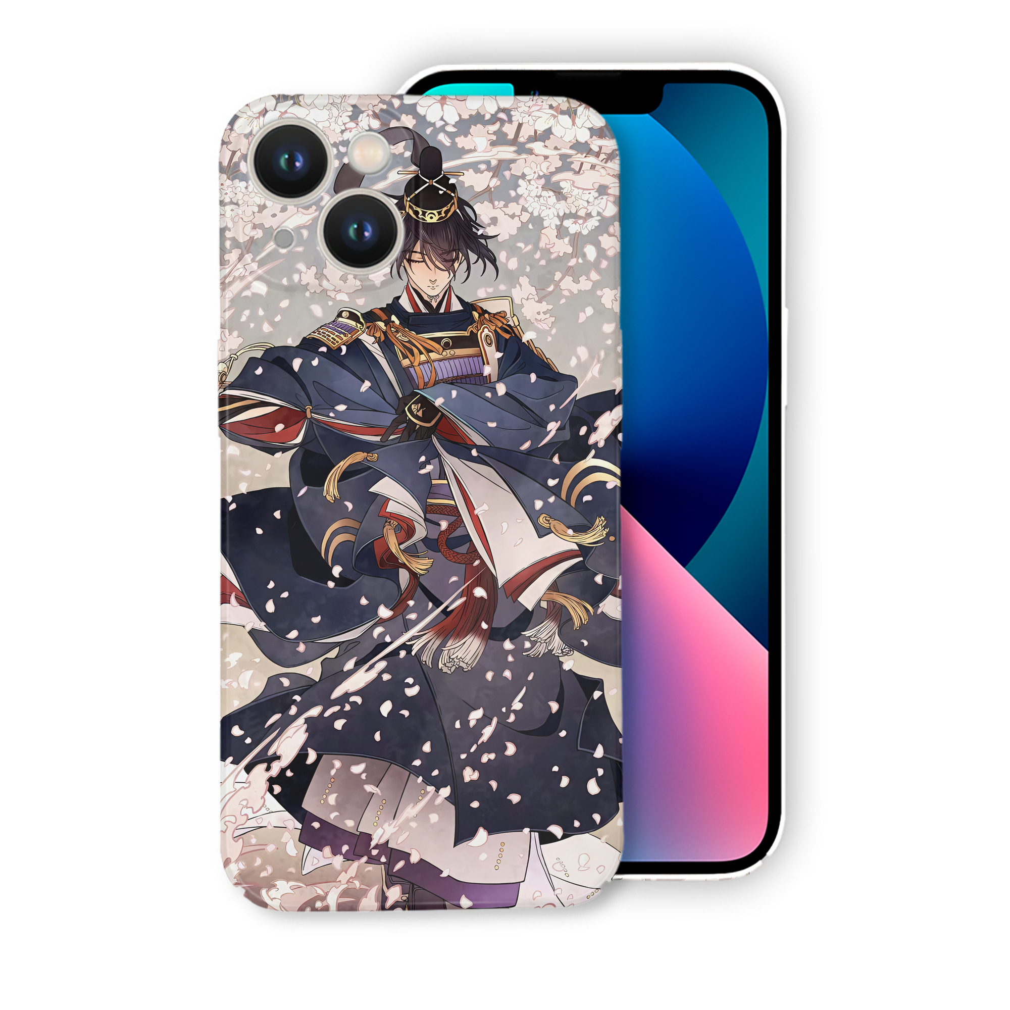 （画像用） 刀剣乱舞 Touken Ranbu 【iPhone 14シリーズ対応】ハードケース
