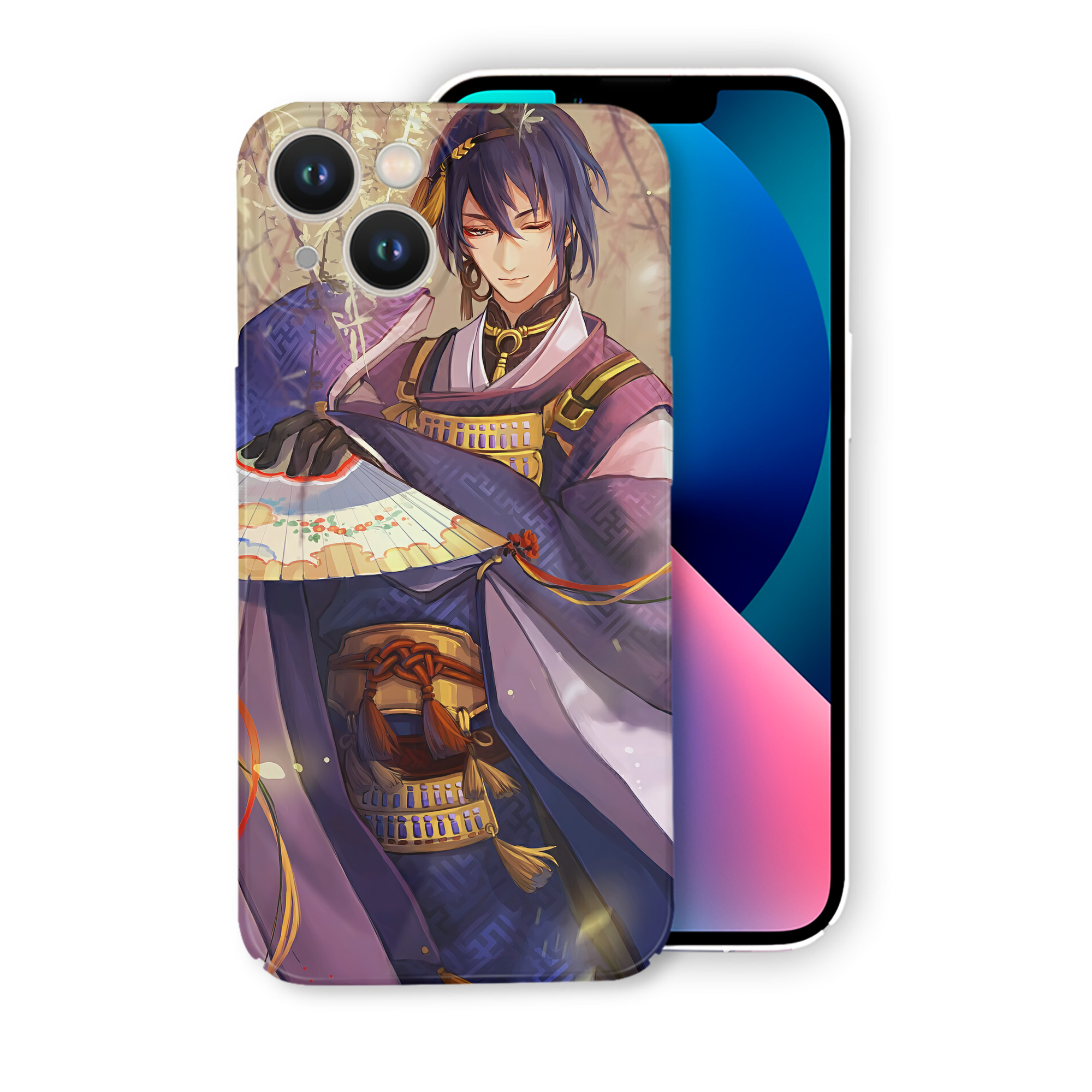 （画像用） 刀剣乱舞 Touken Ranbu 【iPhone 14シリーズ対応】ハードケース