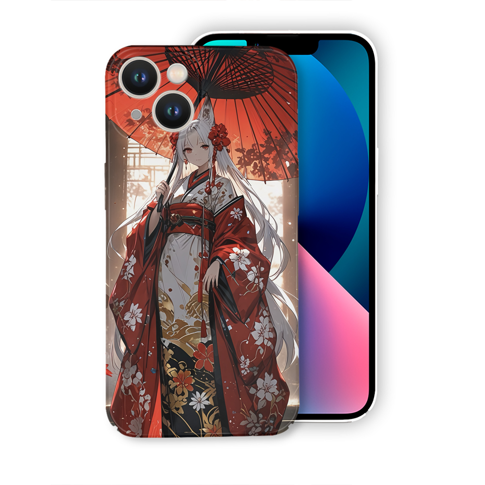 （画像用） 刀剣乱舞 Touken Ranbu 【iPhone 14シリーズ対応】ハードケース