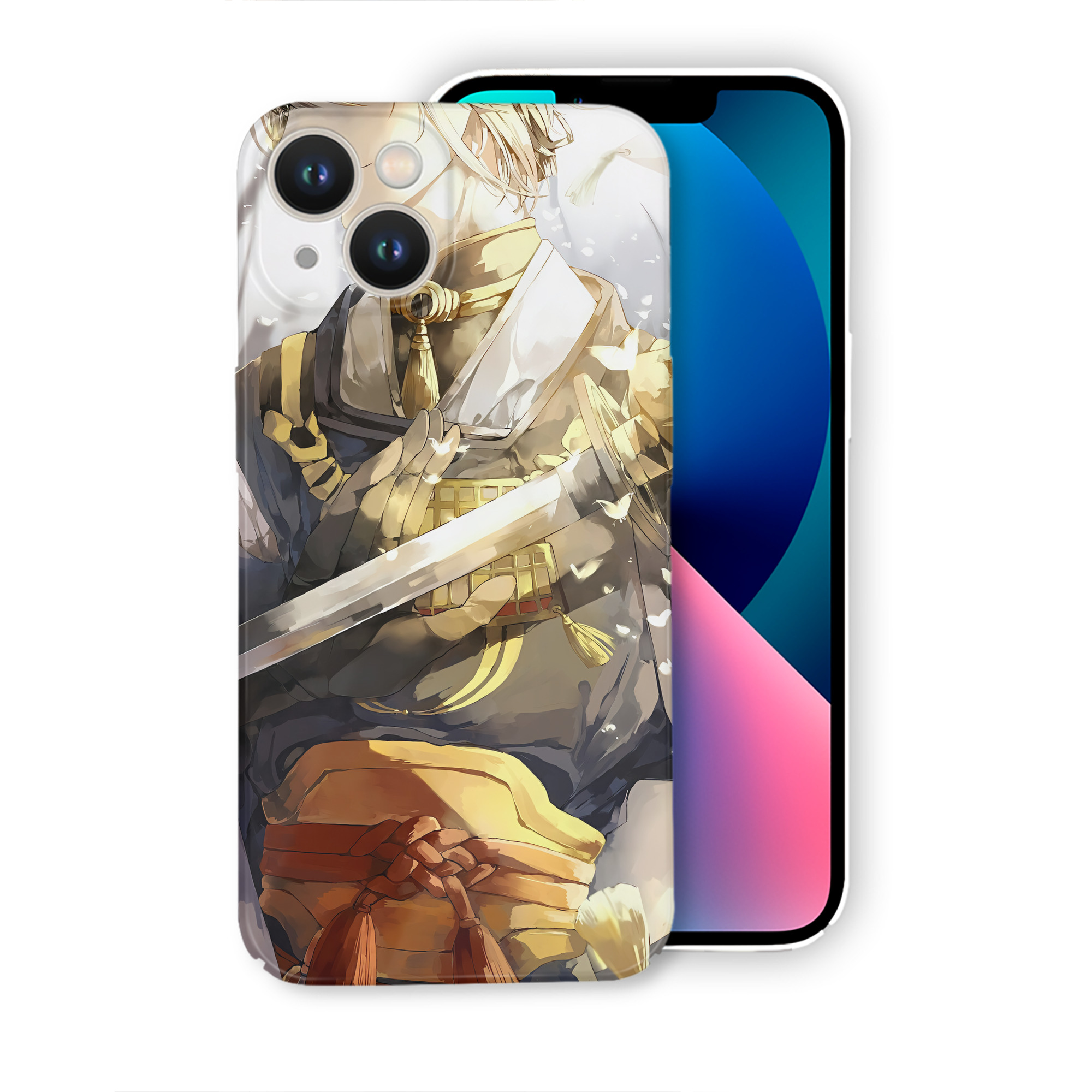 （画像用） 刀剣乱舞 Touken Ranbu 【iPhone 14シリーズ対応】ハードケース