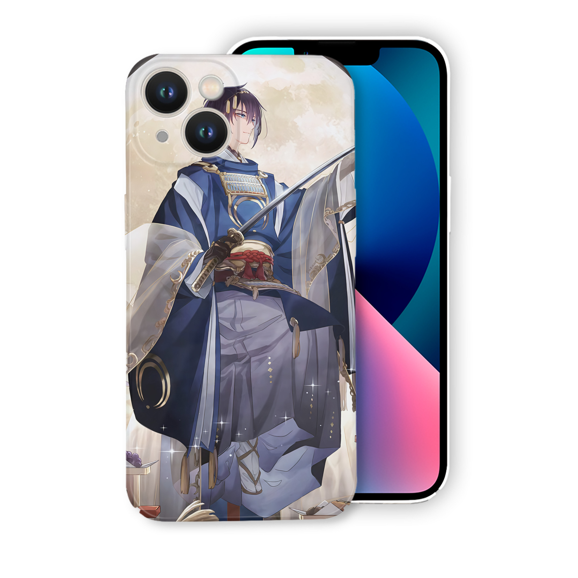 （画像用） 刀剣乱舞 Touken Ranbu 【iPhone 14シリーズ対応】ハードケース