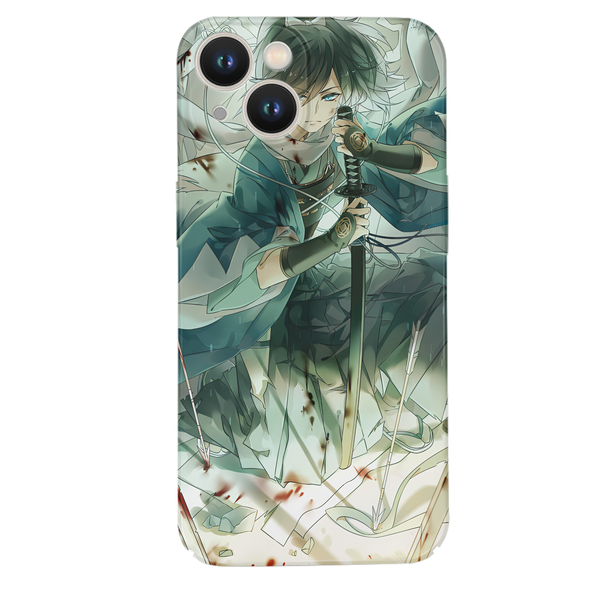 （画像用） 刀剣乱舞 Touken Ranbu 【iPhone 14シリーズ対応】ハードケース