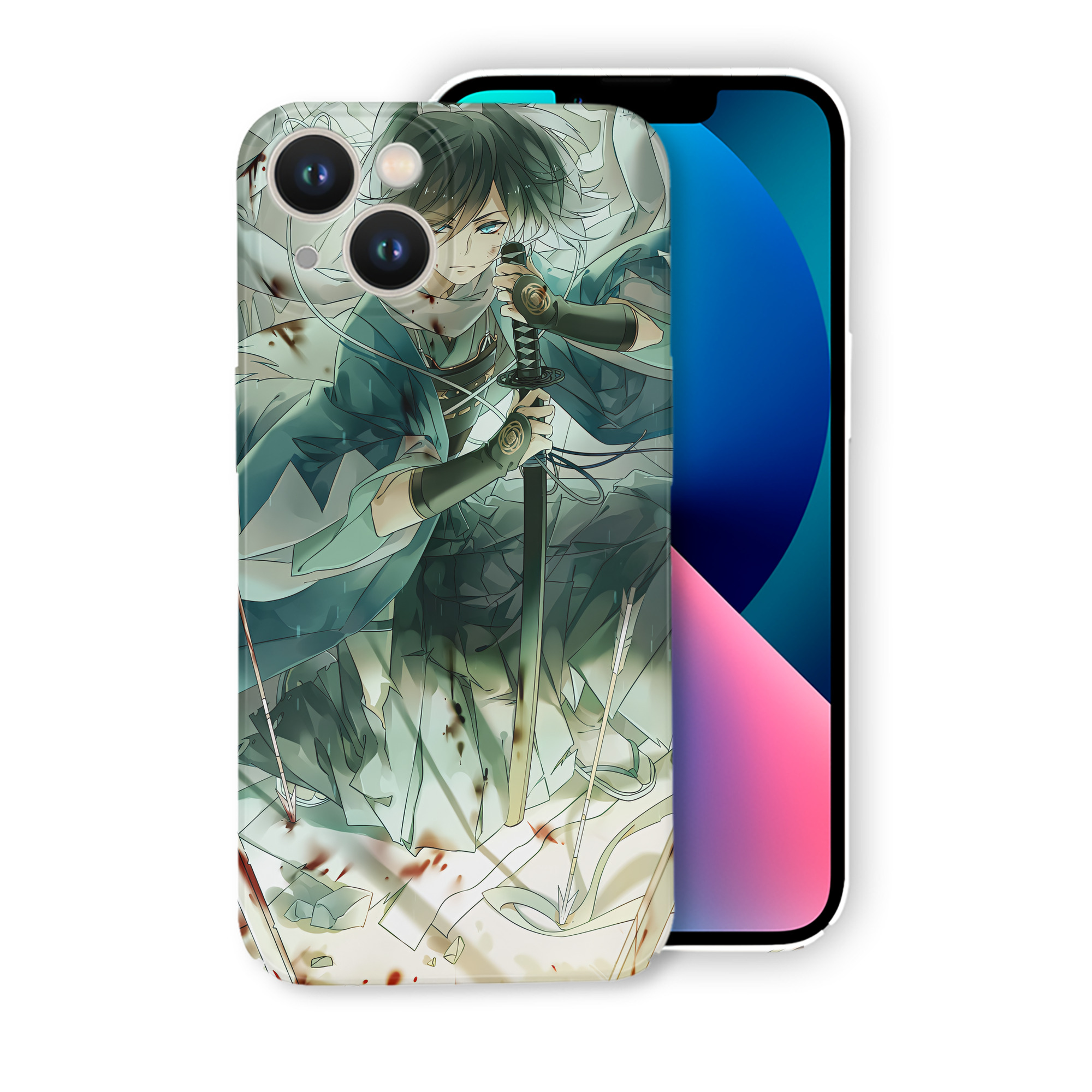 （画像用） 刀剣乱舞 Touken Ranbu 【iPhone 14シリーズ対応】ハードケース