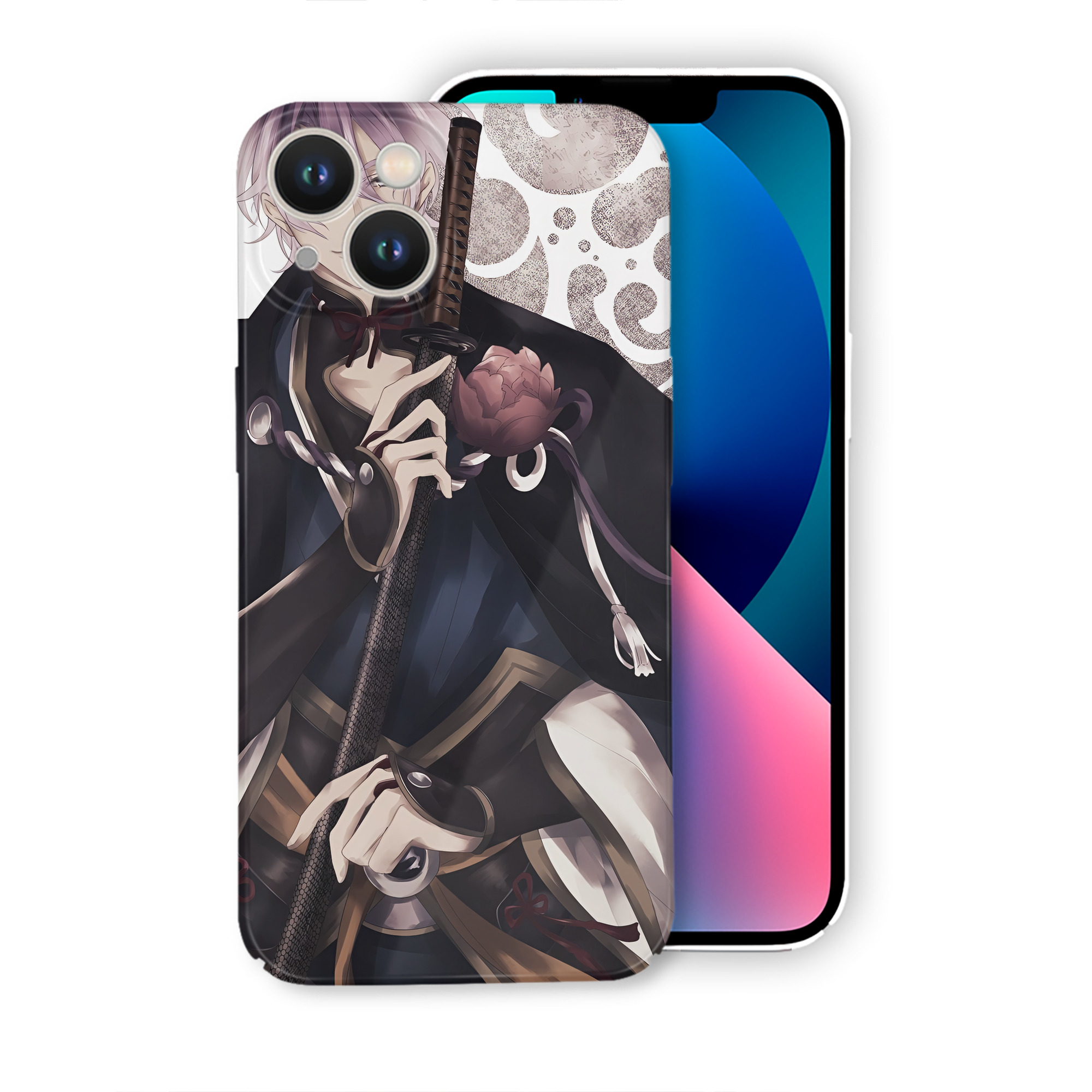 （画像用） 刀剣乱舞 Touken Ranbu 【iPhone 14シリーズ対応】ハードケース