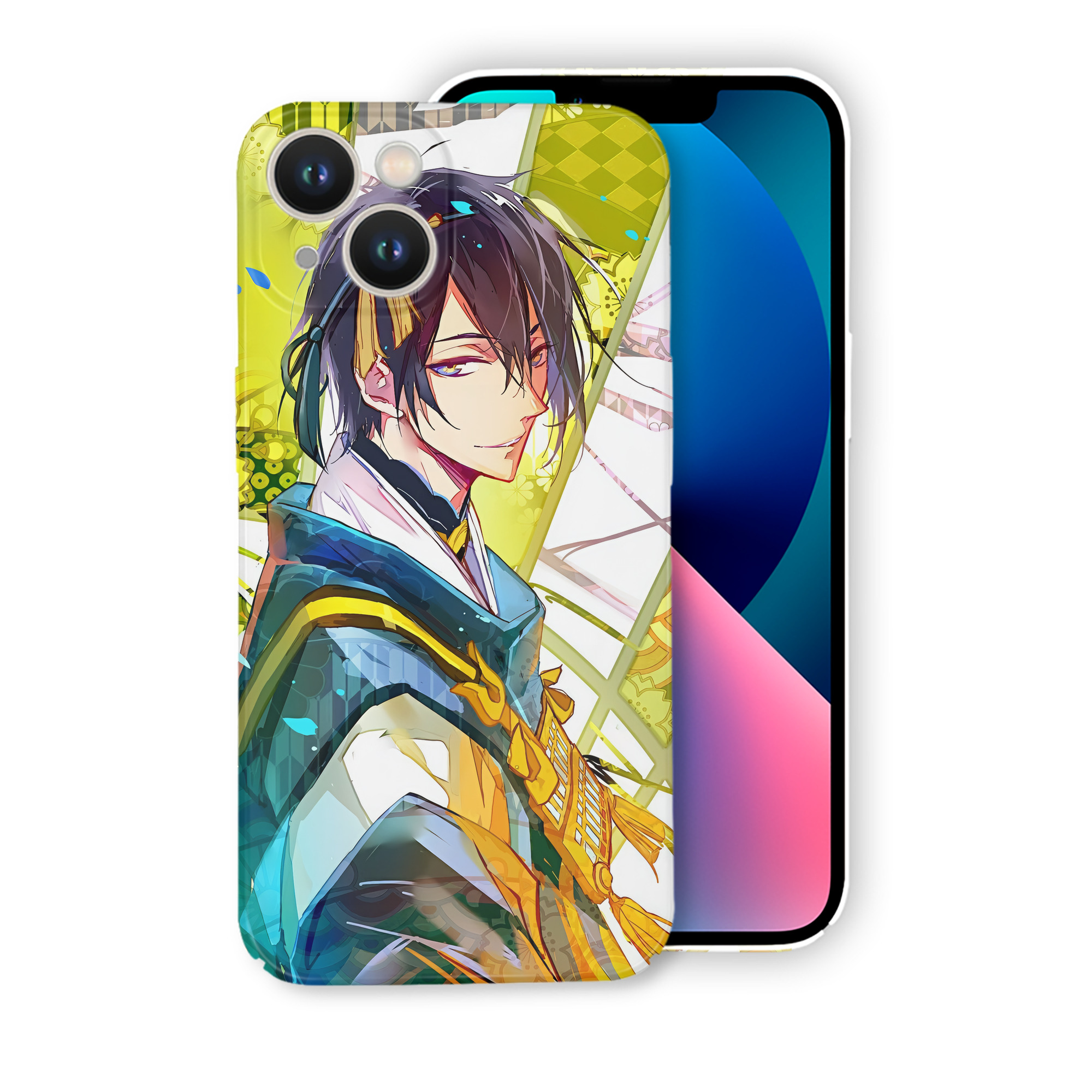 （画像用） 刀剣乱舞 Touken Ranbu 【iPhone 14シリーズ対応】ハードケース