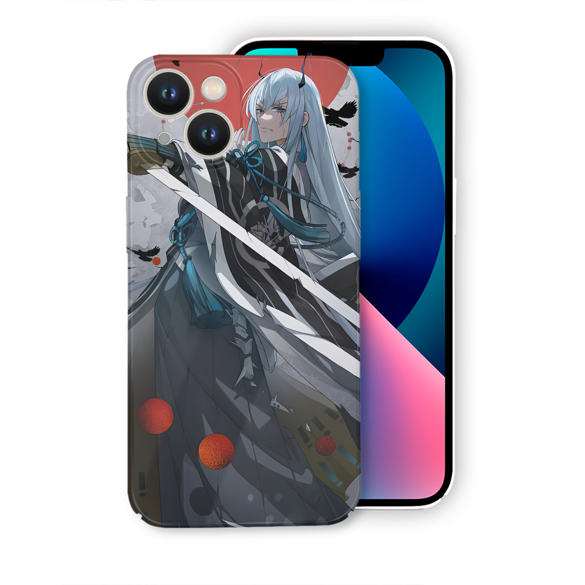 （画像用） 刀剣乱舞 Touken Ranbu 【iPhone 14シリーズ対応】ハードケース