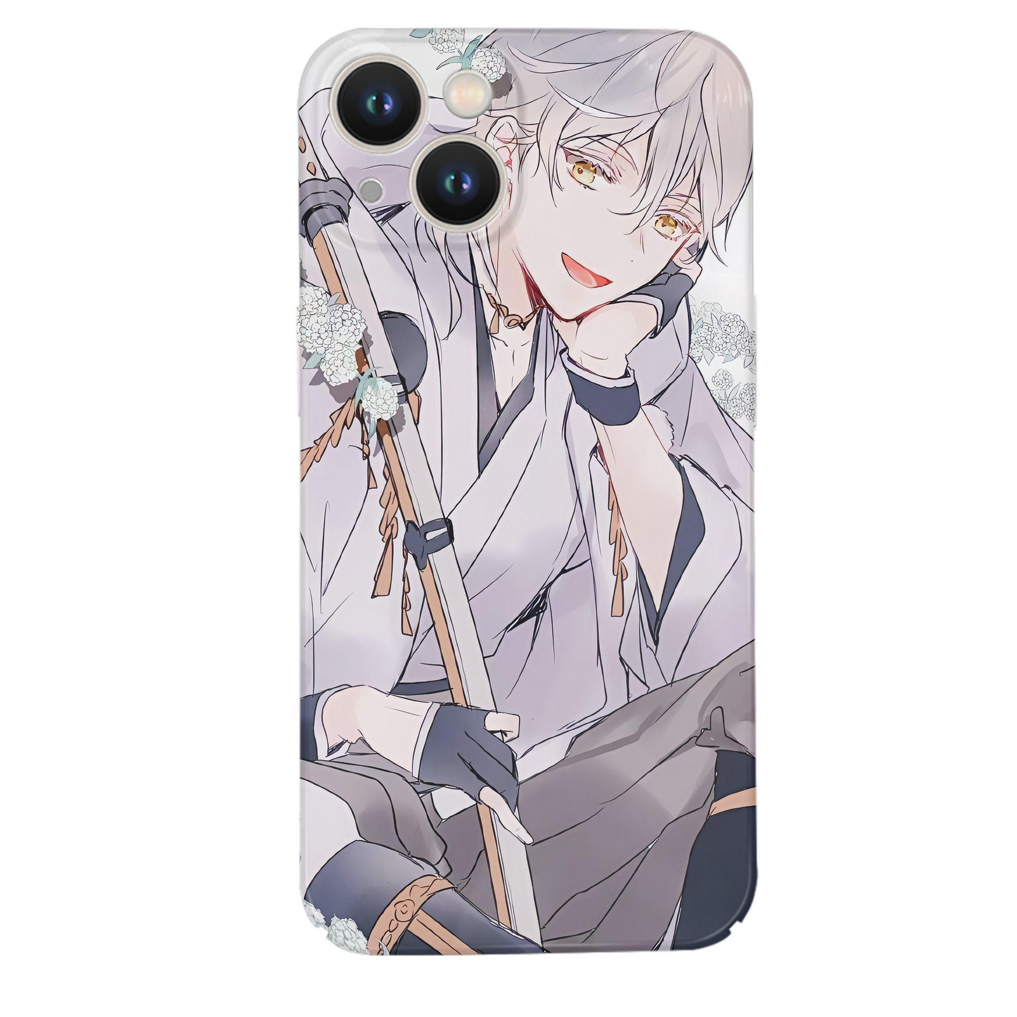 （画像用） 刀剣乱舞 Touken Ranbu 【iPhone 14シリーズ対応】ハードケース