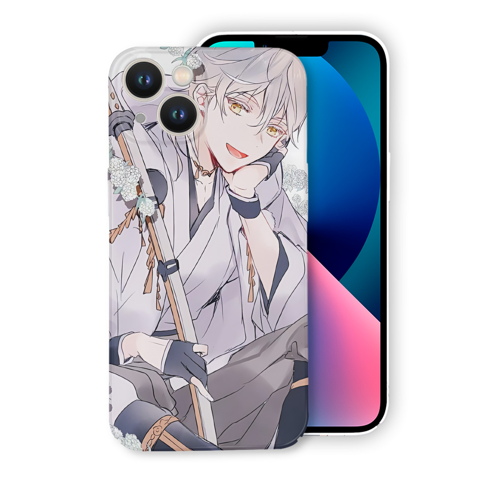 （画像用） 刀剣乱舞 Touken Ranbu 【iPhone 14シリーズ対応】ハードケース