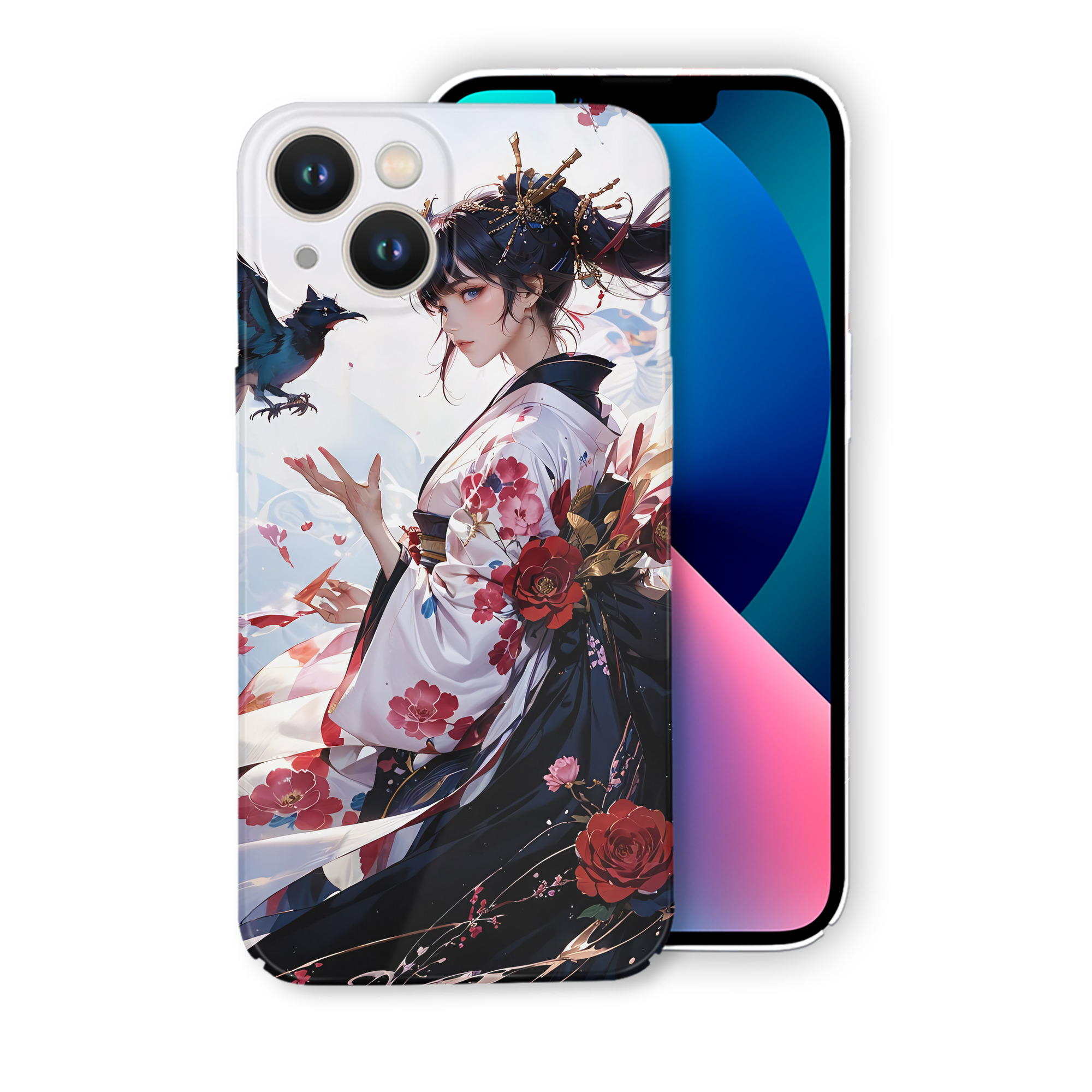 （画像用） 刀剣乱舞 Touken Ranbu 【iPhone 14シリーズ対応】ハードケース
