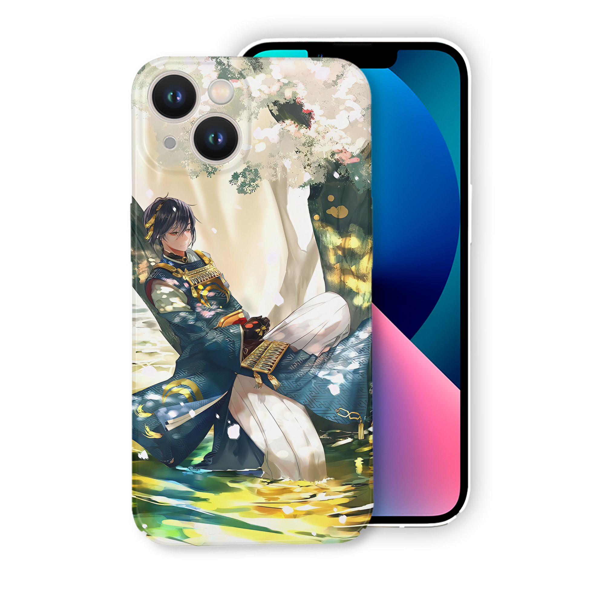 （画像用） 刀剣乱舞 Touken Ranbu 【iPhone 14シリーズ対応】ハードケース