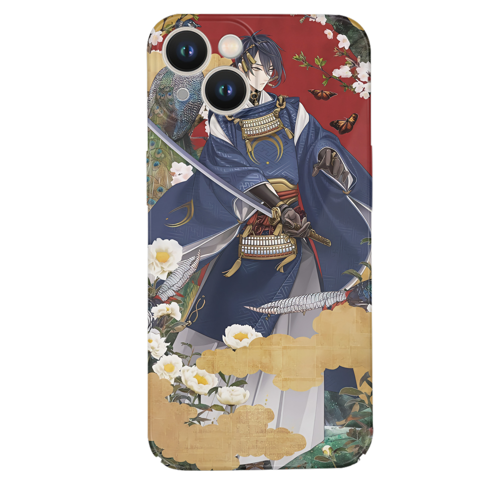（画像用） 刀剣乱舞 Touken Ranbu 【iPhone 14シリーズ対応】ハードケース