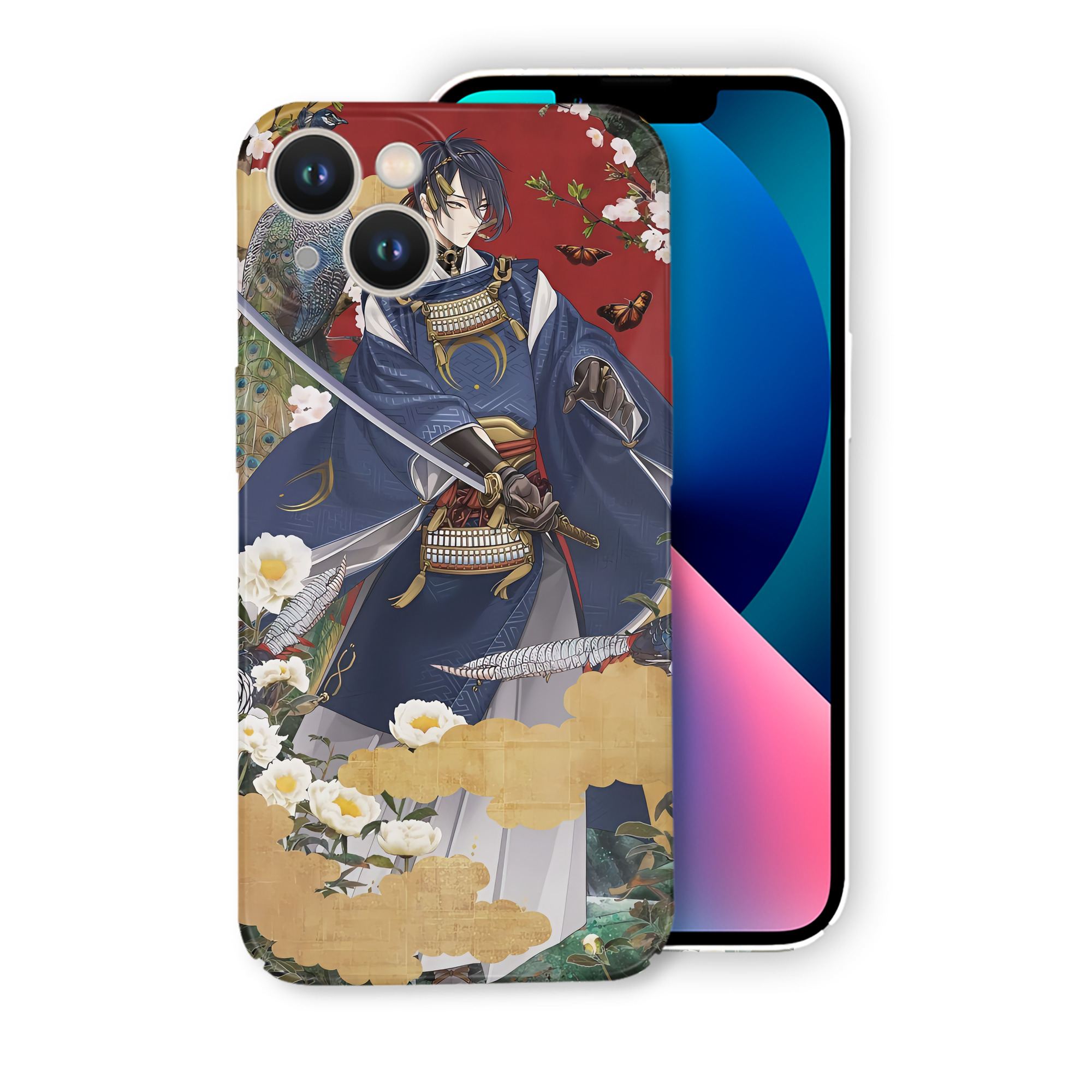（画像用） 刀剣乱舞 Touken Ranbu 【iPhone 14シリーズ対応】ハードケース