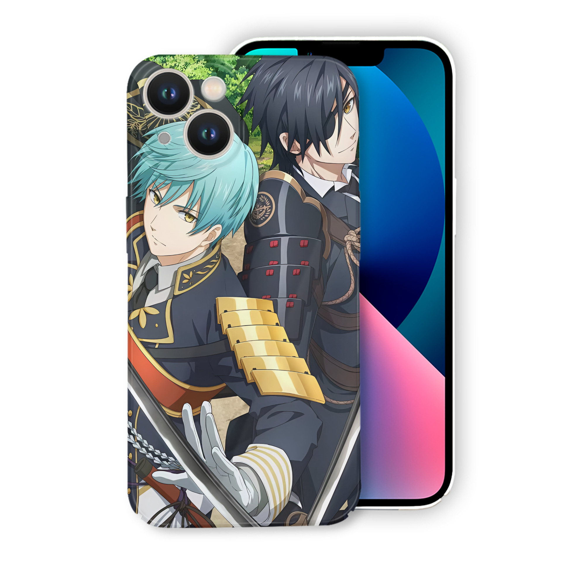 （画像用） 刀剣乱舞 Touken Ranbu 【iPhone 14シリーズ対応】ハードケース